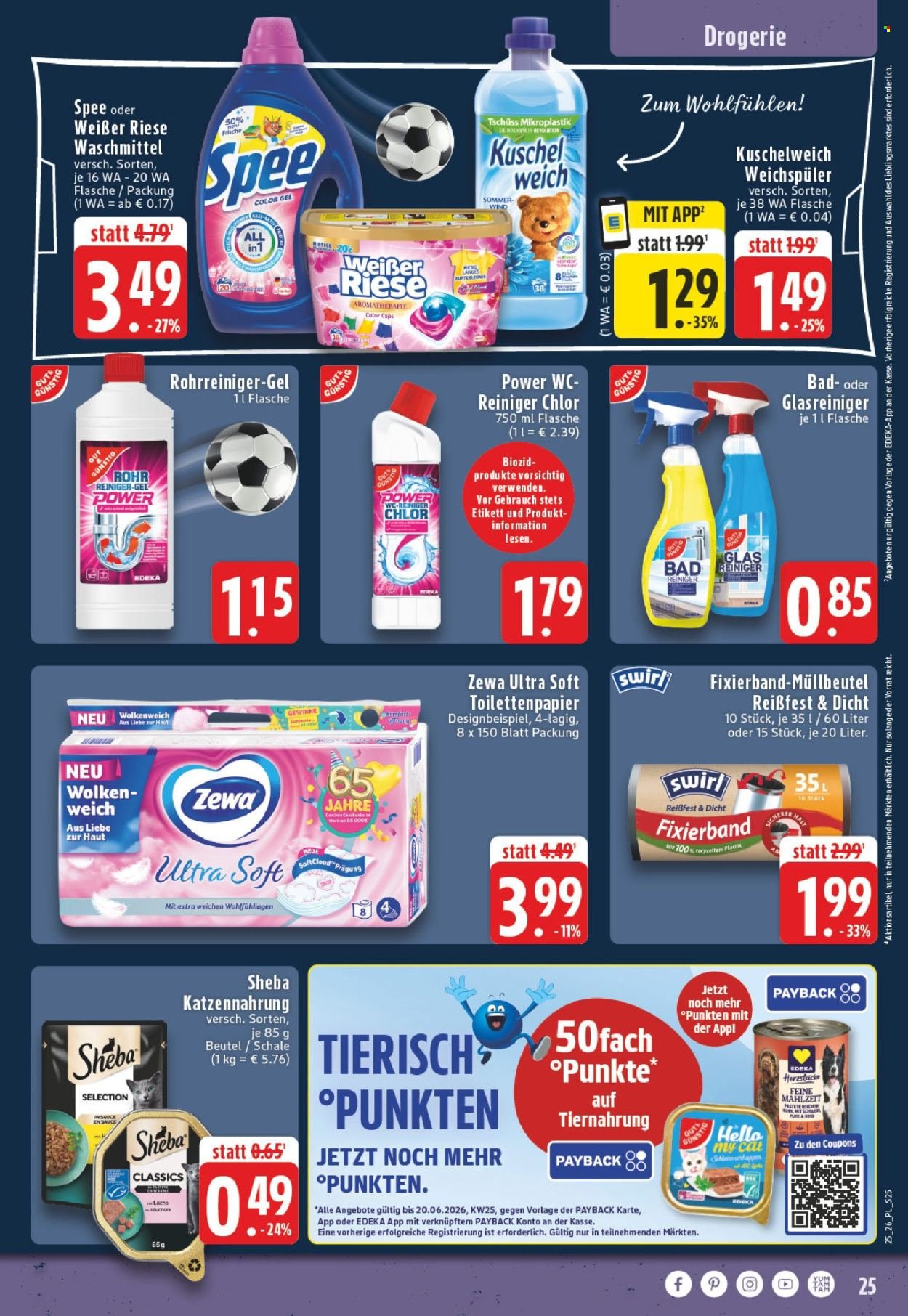 EDEKA Prospekt - Ab Montag 15.06.2026