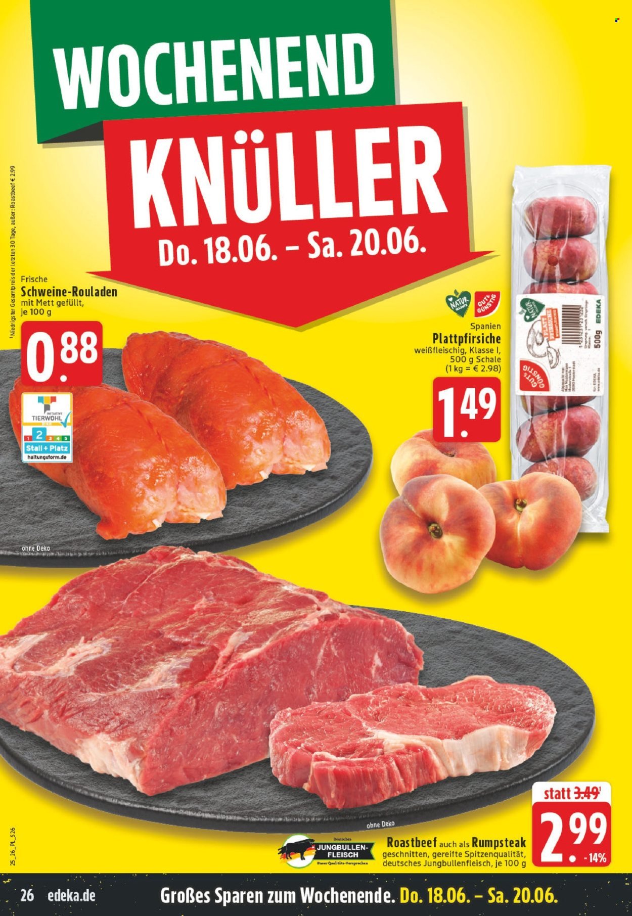 EDEKA Prospekt - Ab Montag 15.06.2026
