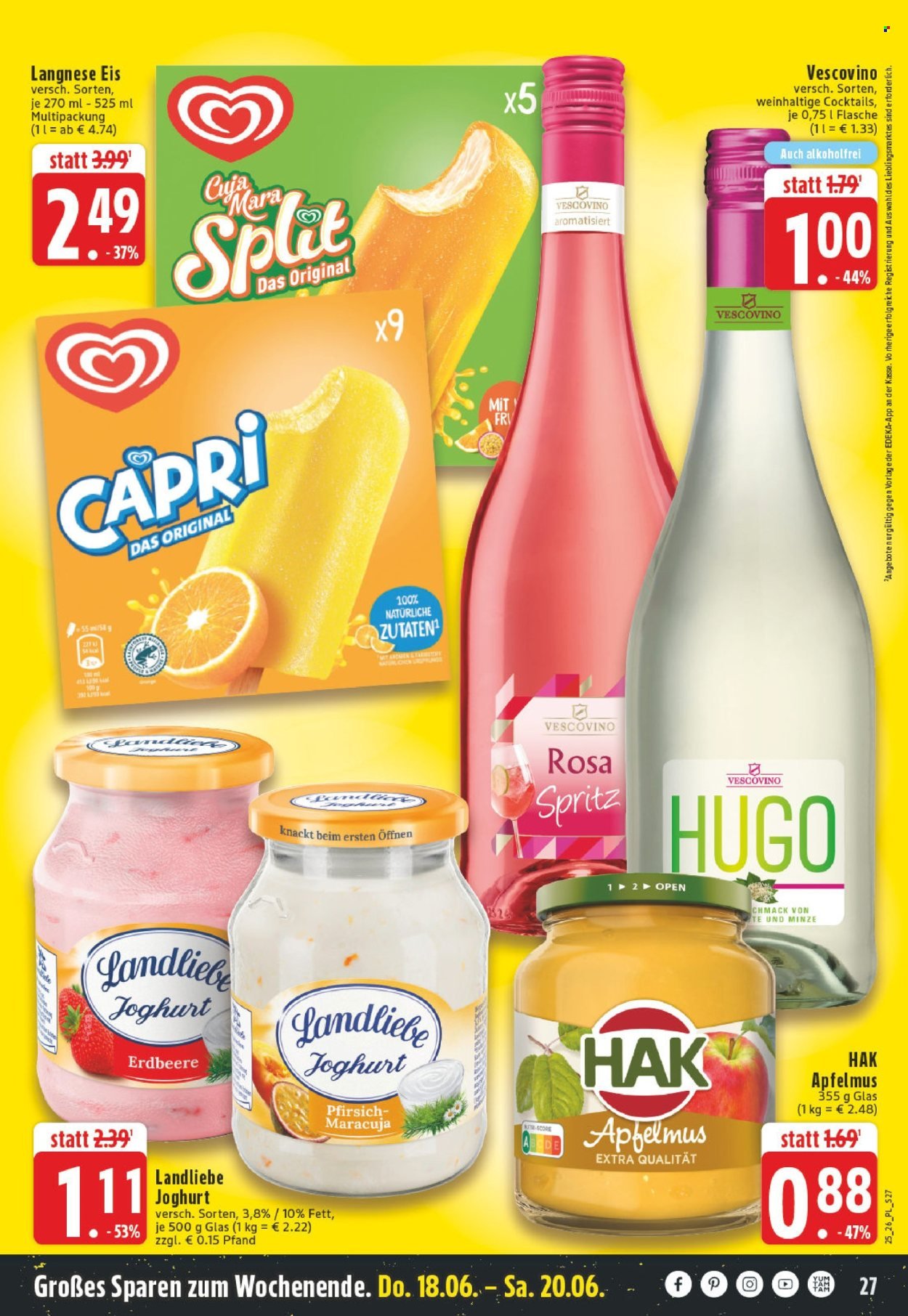 EDEKA Prospekt - Ab Montag 15.06.2026