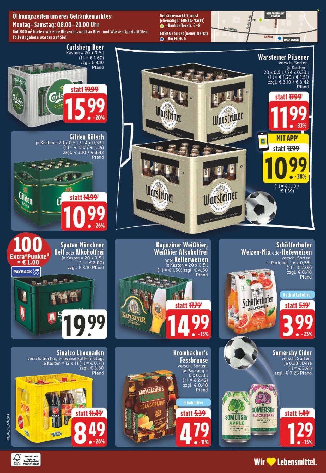 EDEKA Prospekt - Ab Montag 15.06.2026