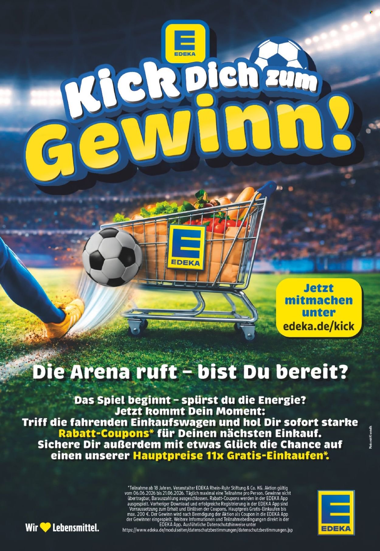 EDEKA Prospekt - Ab Montag 15.06.2026