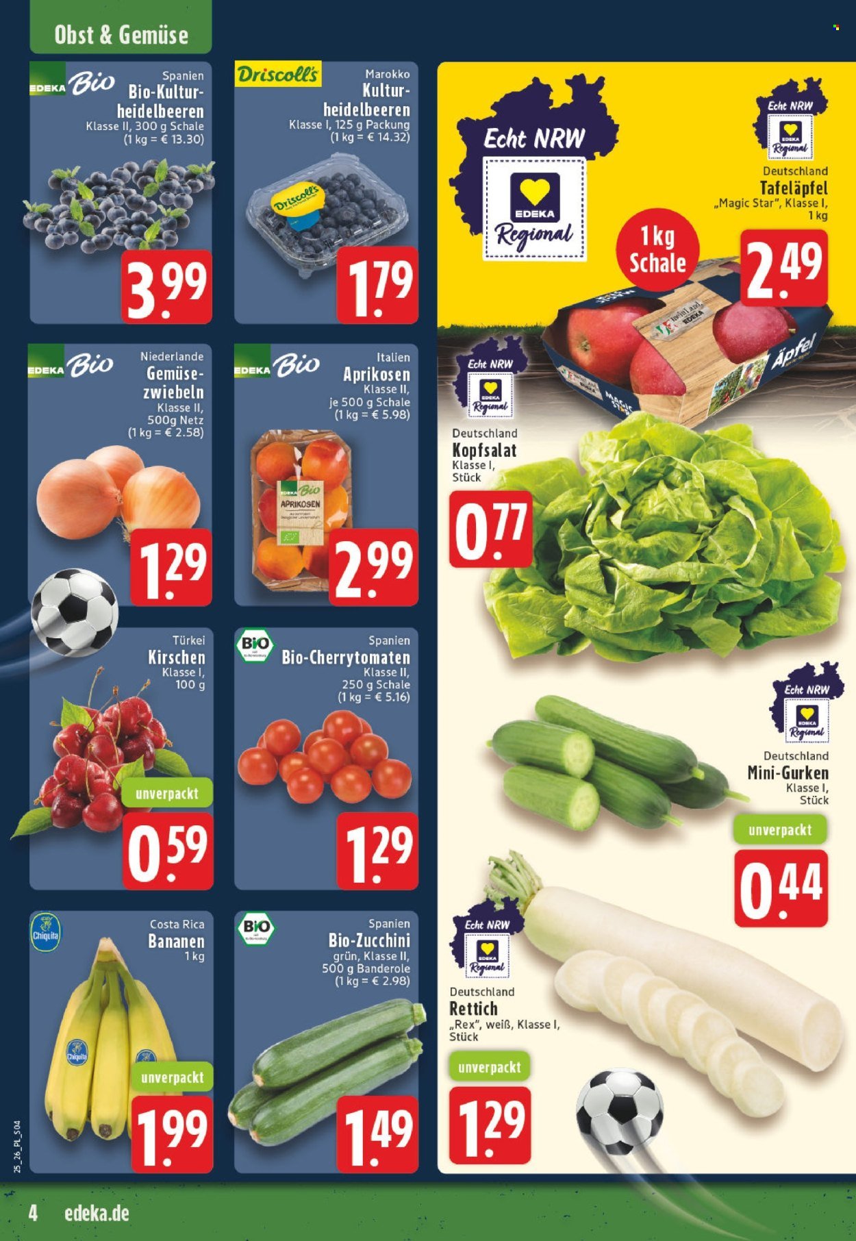 EDEKA Prospekt - Ab Montag 15.06.2026