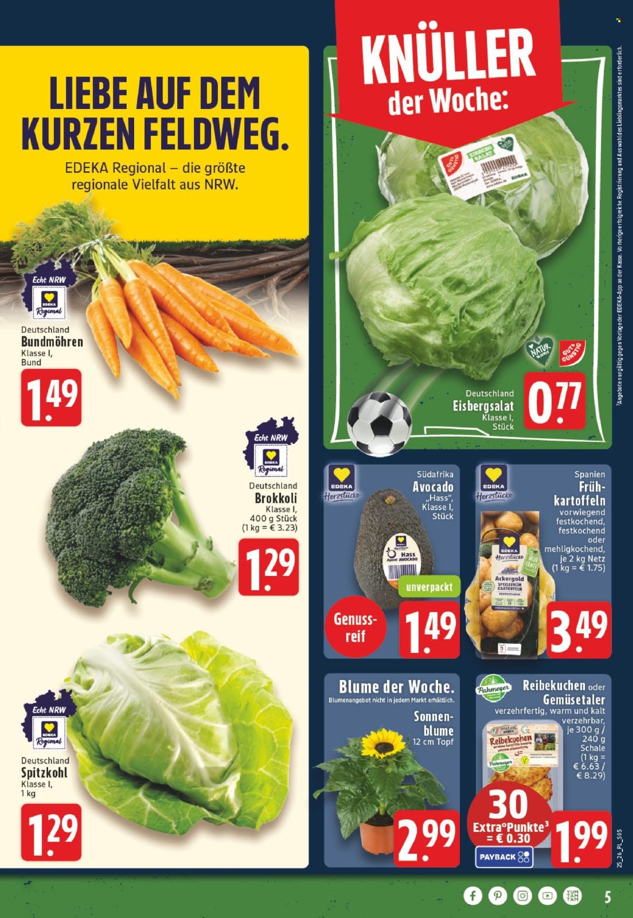 EDEKA Prospekt - Ab Montag 15.06.2026