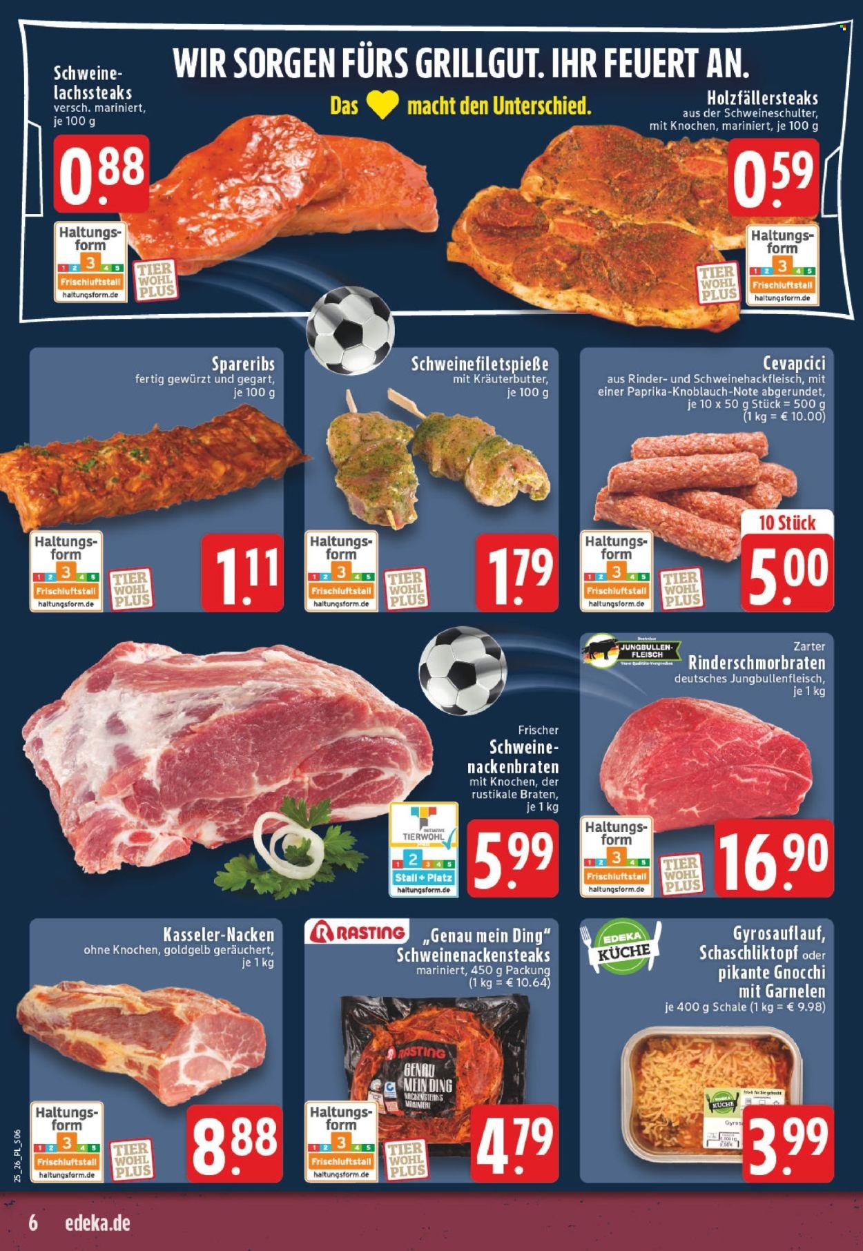 EDEKA Prospekt - Ab Montag 15.06.2026