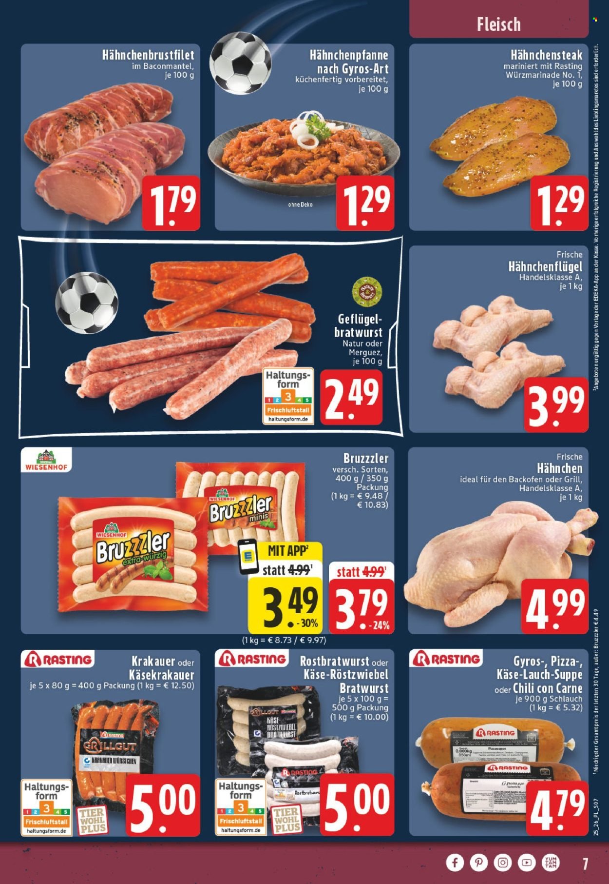 EDEKA Prospekt - Ab Montag 15.06.2026