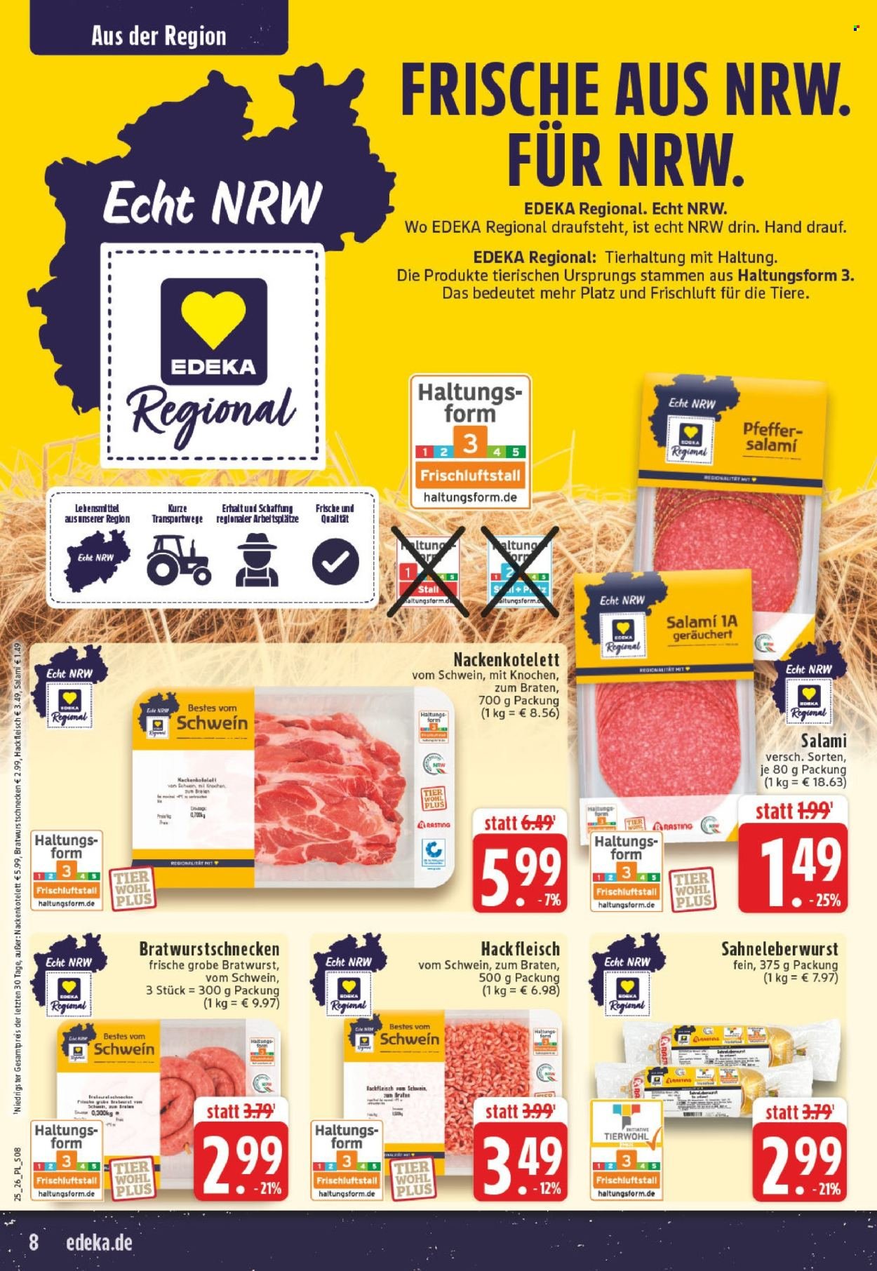EDEKA Prospekt - Ab Montag 15.06.2026