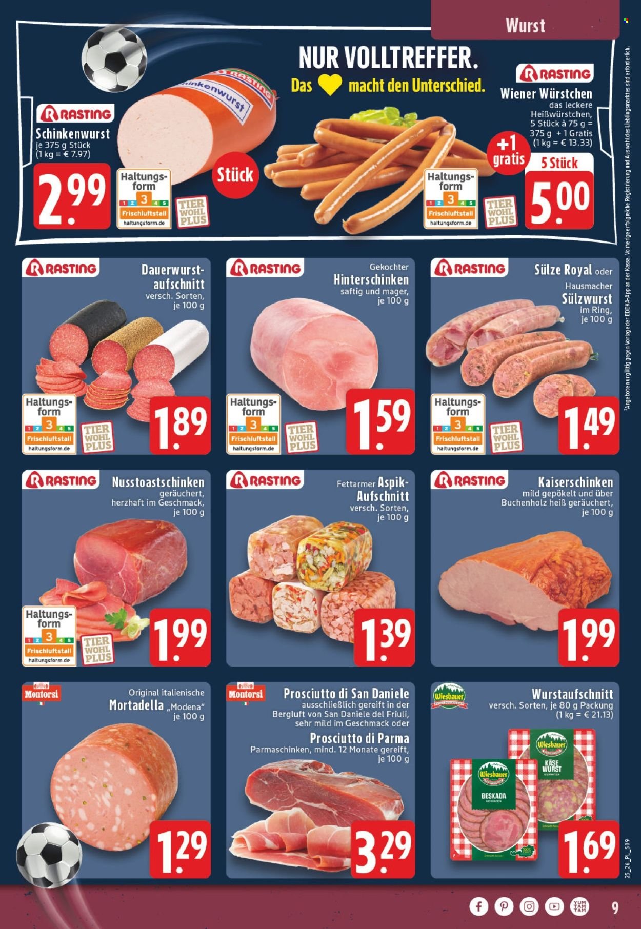 EDEKA Prospekt - Ab Montag 15.06.2026