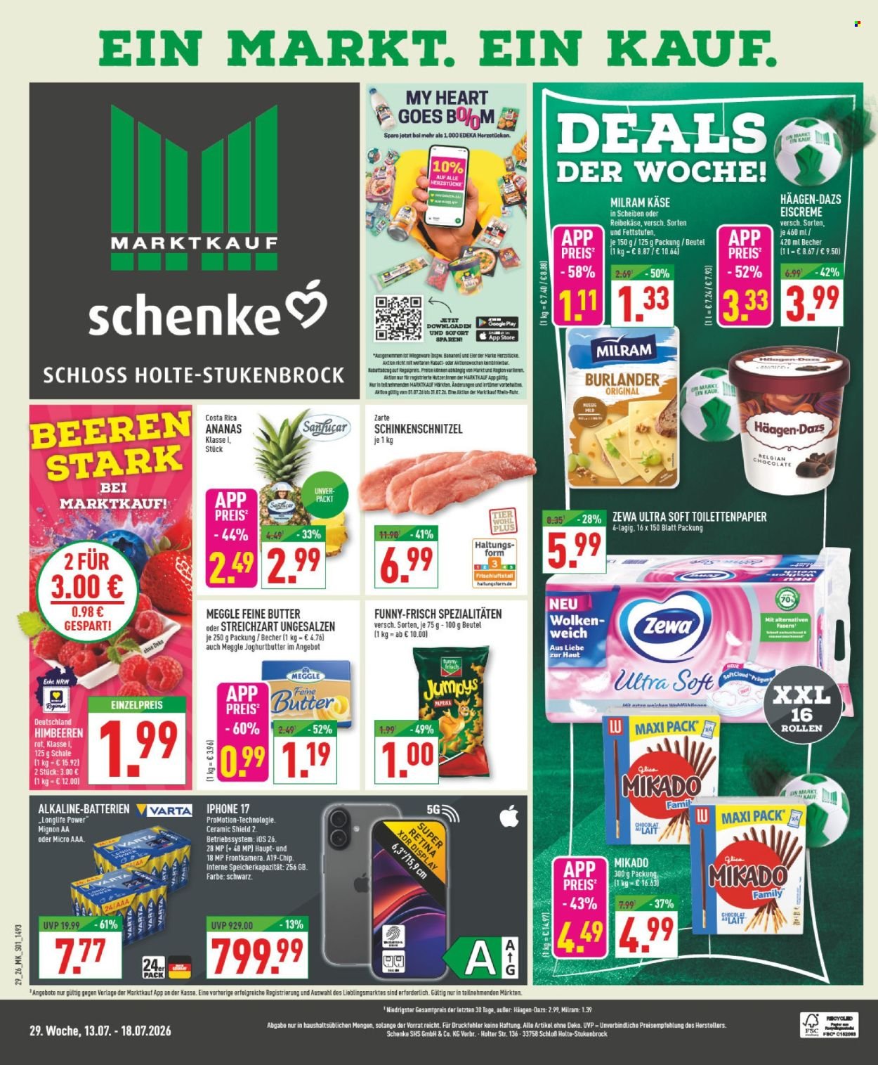 MARKTKAUF Prospekt - Ab Montag 13.07.2026