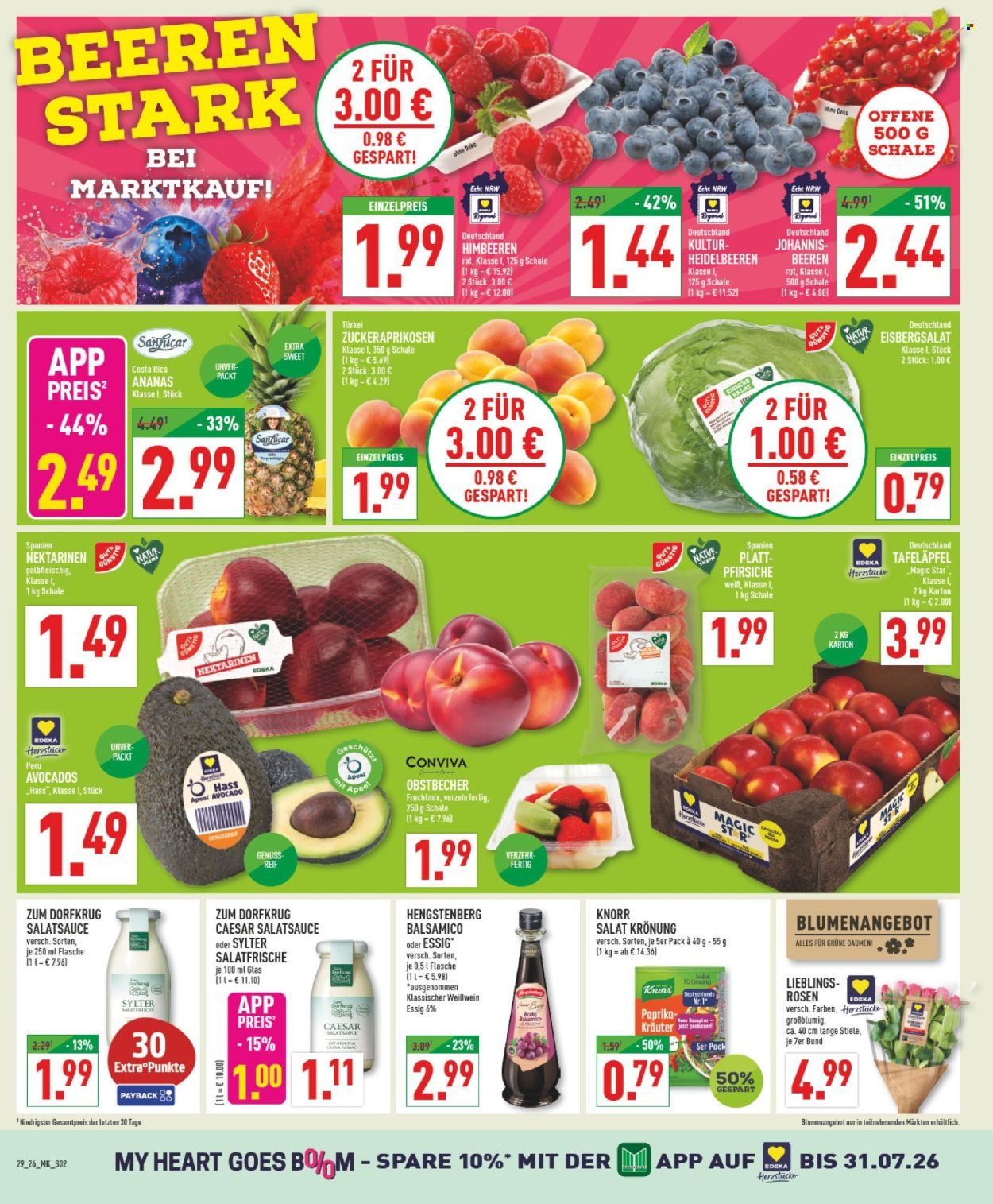 MARKTKAUF Prospekt - Ab Montag 13.07.2026