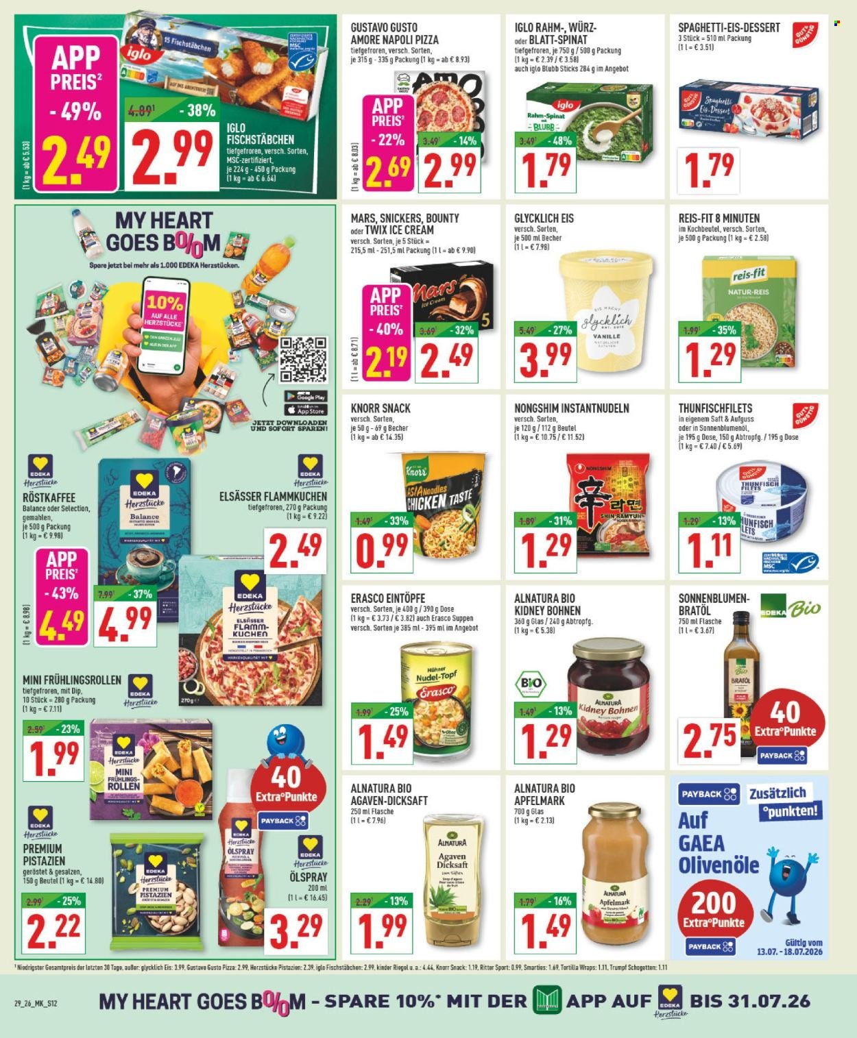 MARKTKAUF Prospekt - Ab Montag 13.07.2026