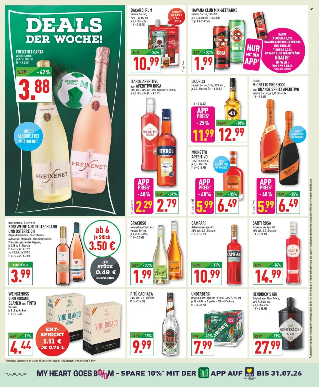 MARKTKAUF Prospekt - Ab Montag 13.07.2026