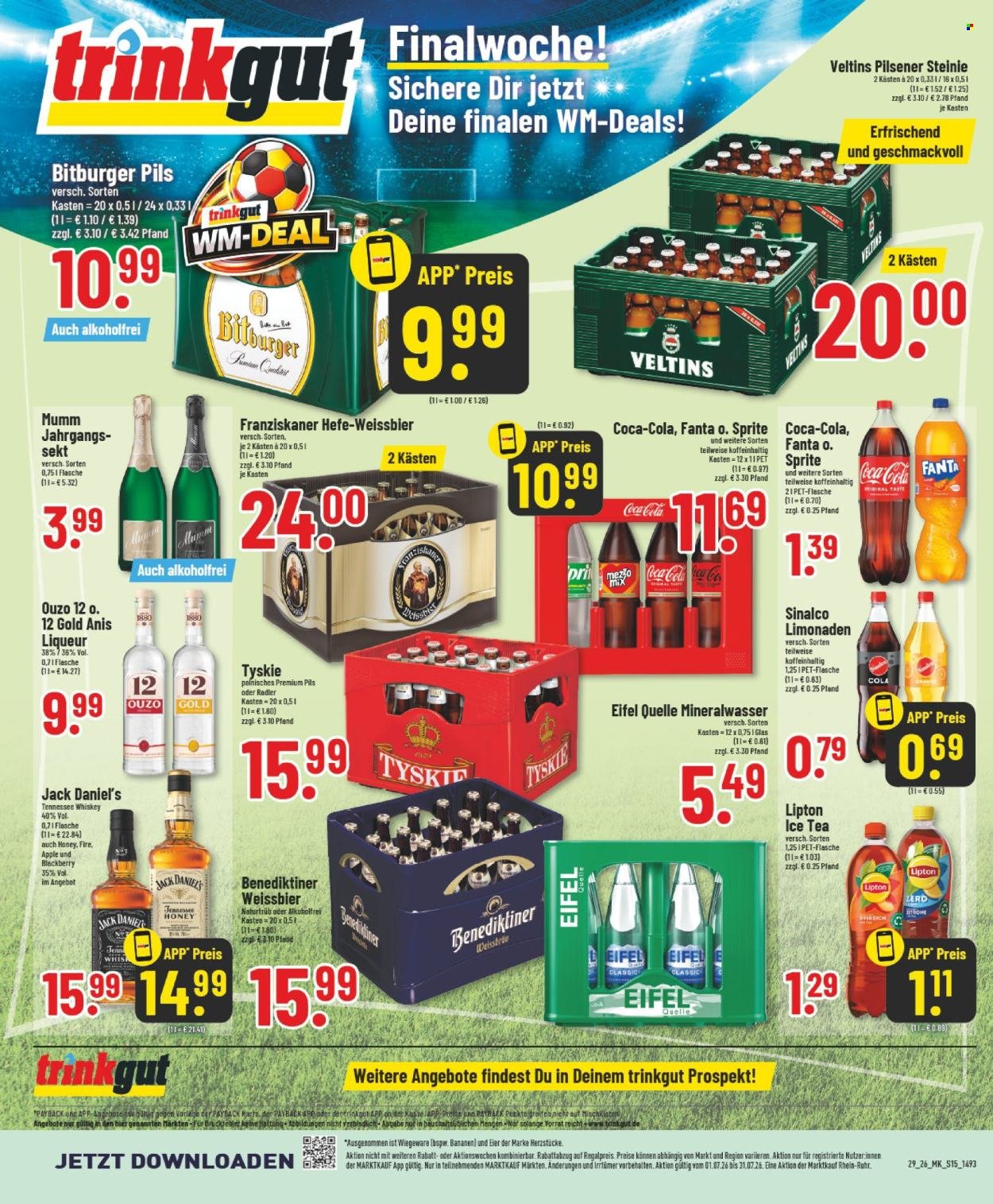 MARKTKAUF Prospekt - Ab Montag 13.07.2026