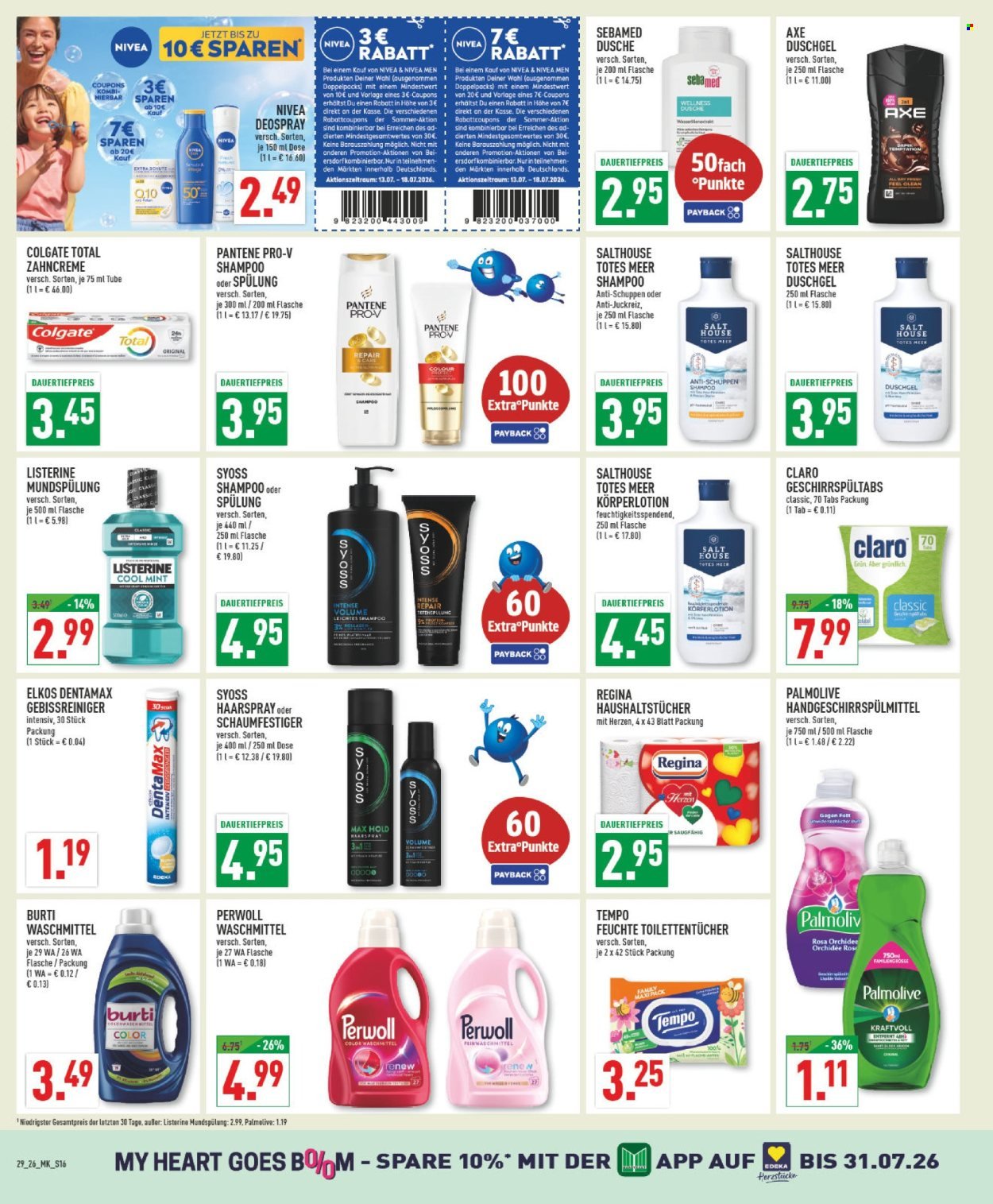 MARKTKAUF Prospekt - Ab Montag 13.07.2026