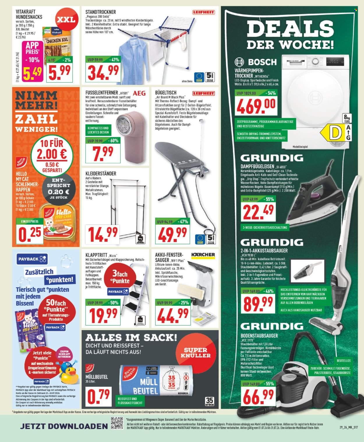 MARKTKAUF Prospekt - Ab Montag 13.07.2026