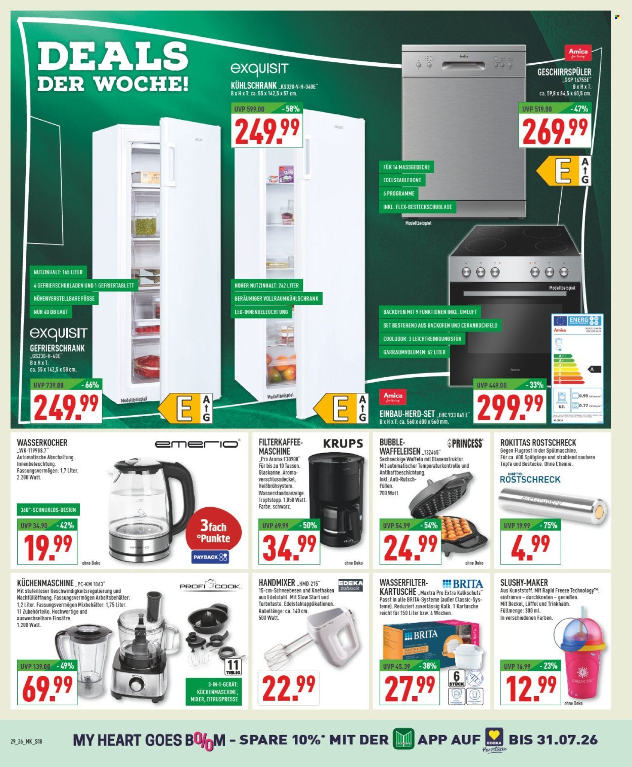 MARKTKAUF Prospekt - Ab Montag 13.07.2026