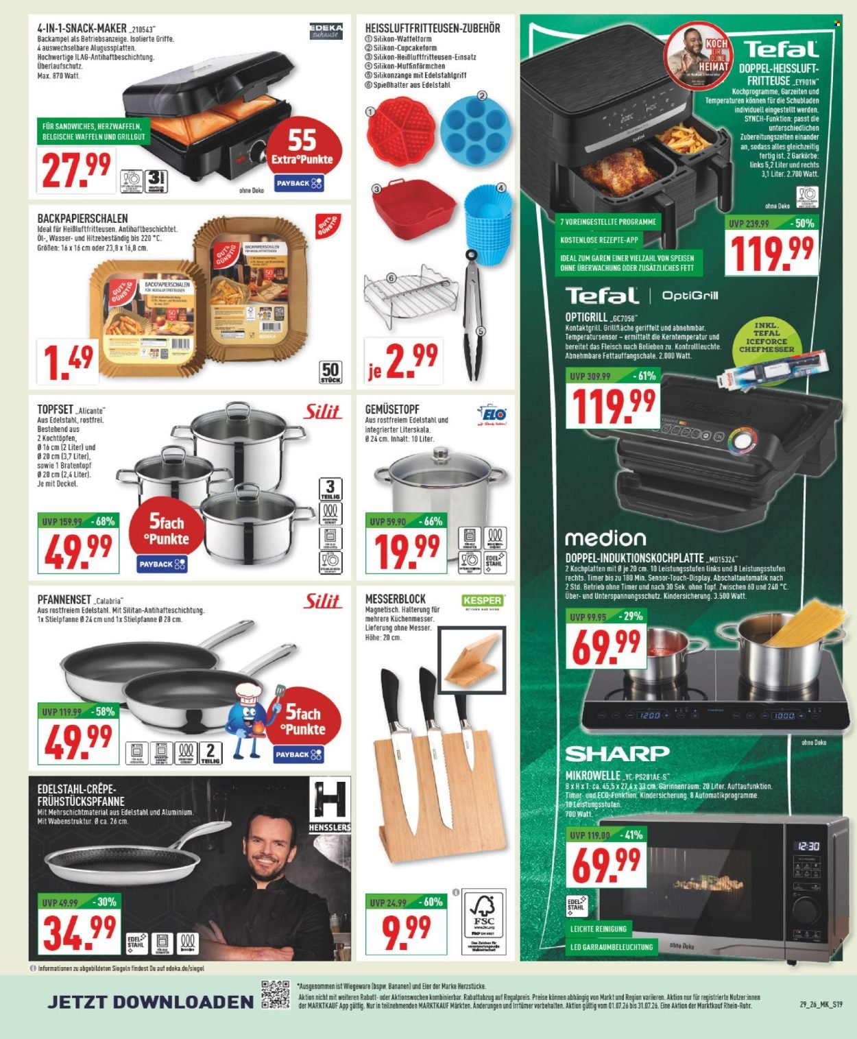 MARKTKAUF Prospekt - Ab Montag 13.07.2026