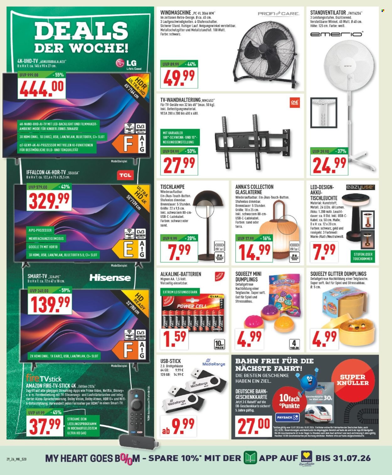 MARKTKAUF Prospekt - Ab Montag 13.07.2026