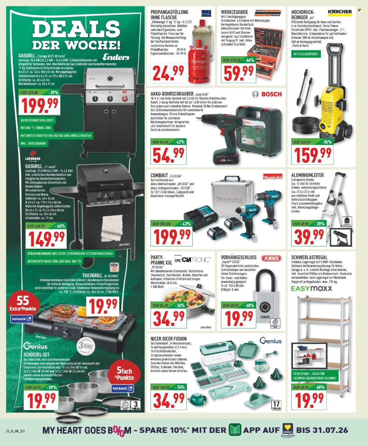 MARKTKAUF Prospekt - Ab Montag 13.07.2026