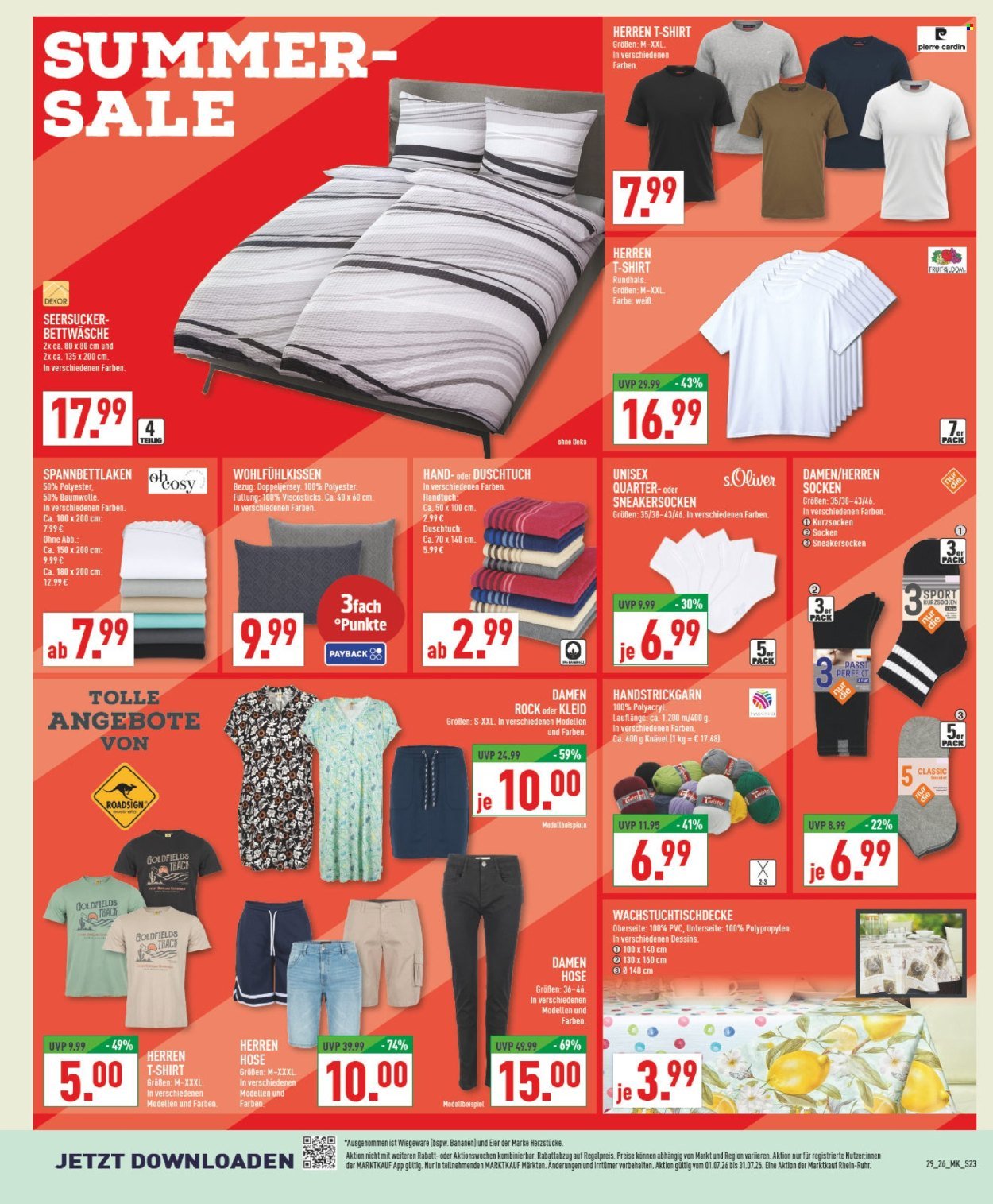 MARKTKAUF Prospekt - Ab Montag 13.07.2026