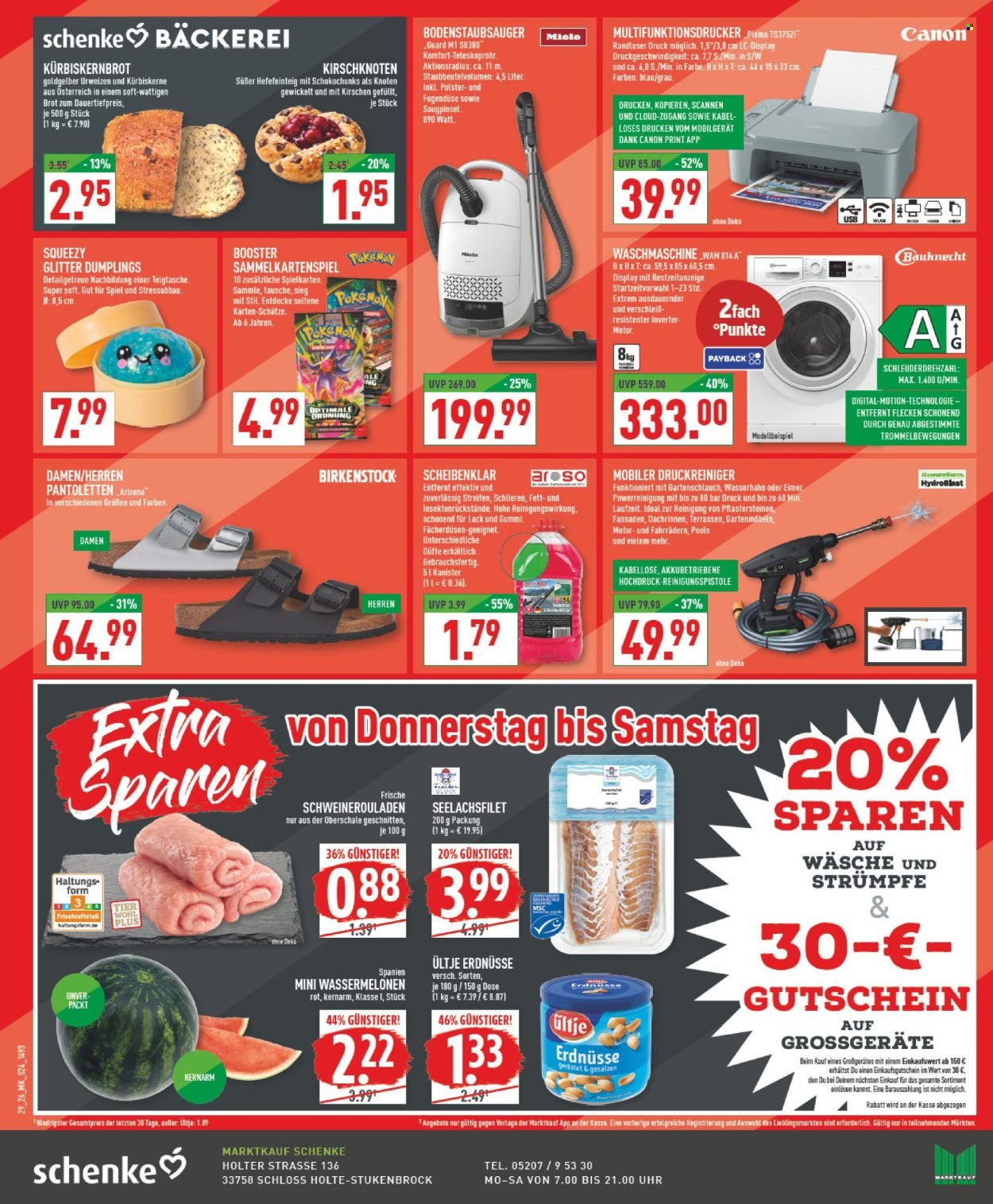 MARKTKAUF Prospekt - Ab Montag 13.07.2026