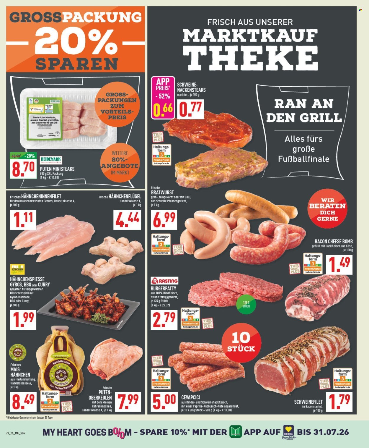 MARKTKAUF Prospekt - Ab Montag 13.07.2026