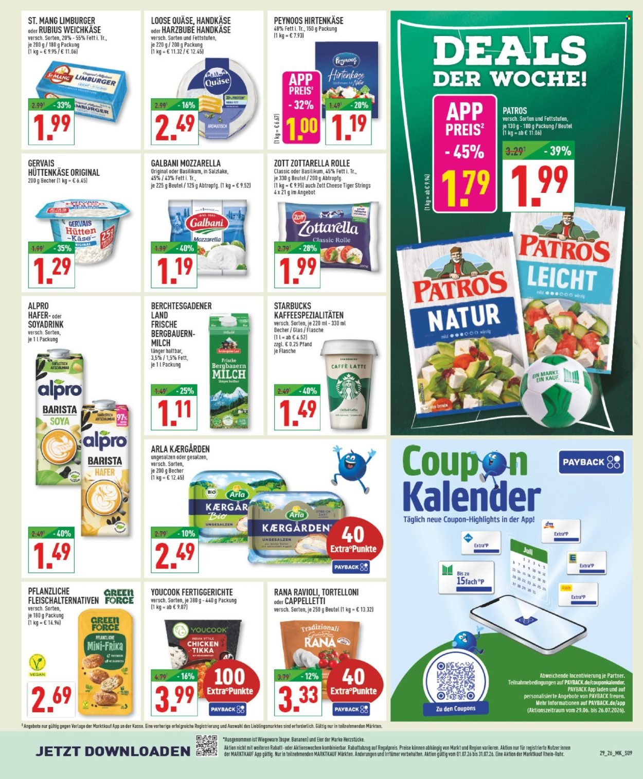 MARKTKAUF Prospekt - Ab Montag 13.07.2026