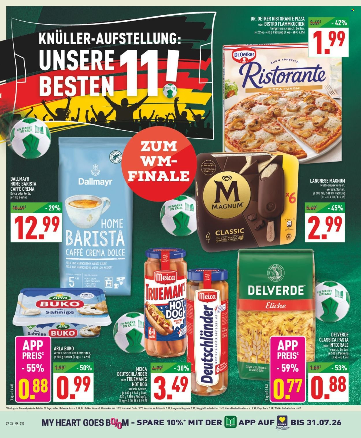 MARKTKAUF Prospekt - Ab Montag 13.07.2026