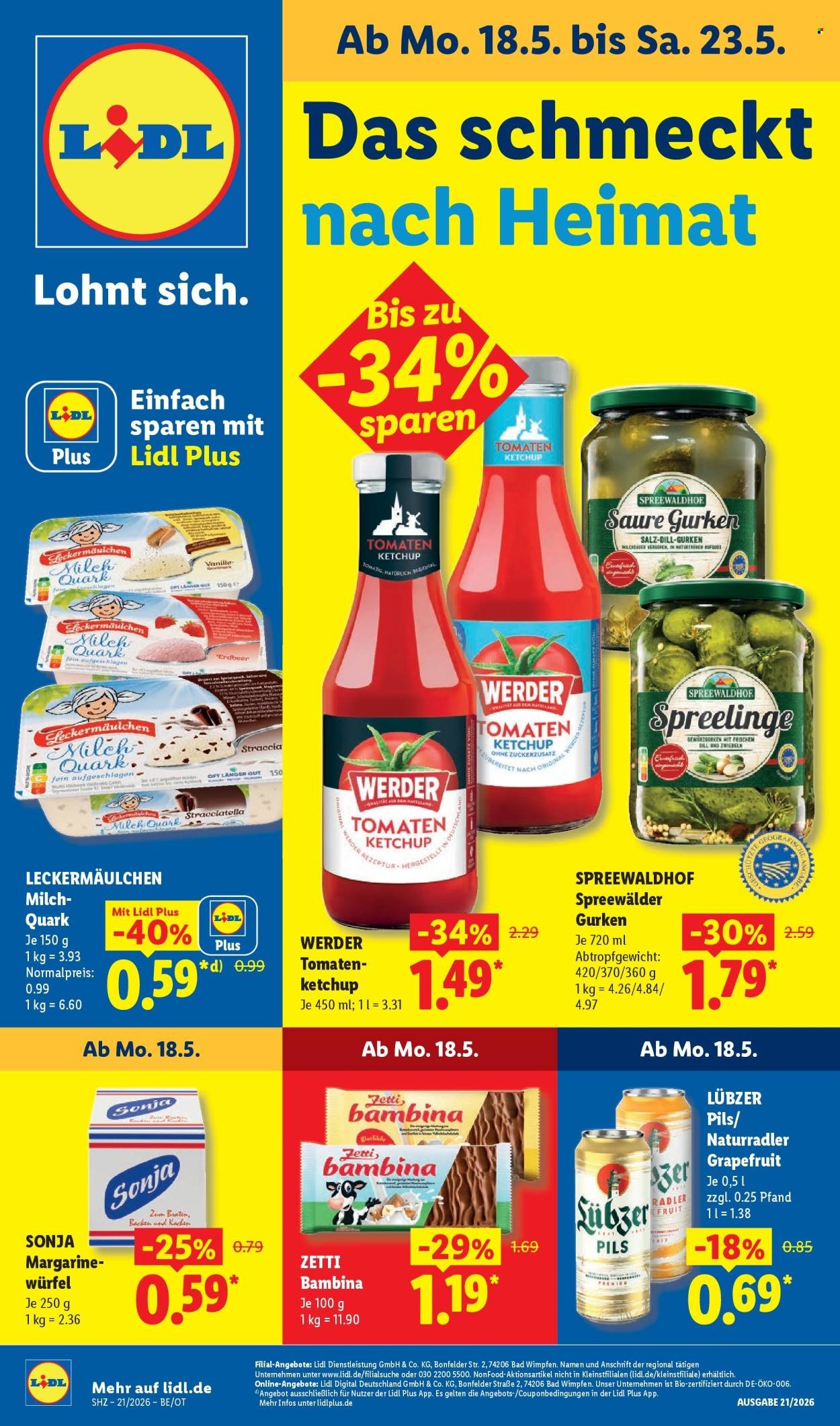 LIDL Prospekt - Ab Montag 18.05.2026