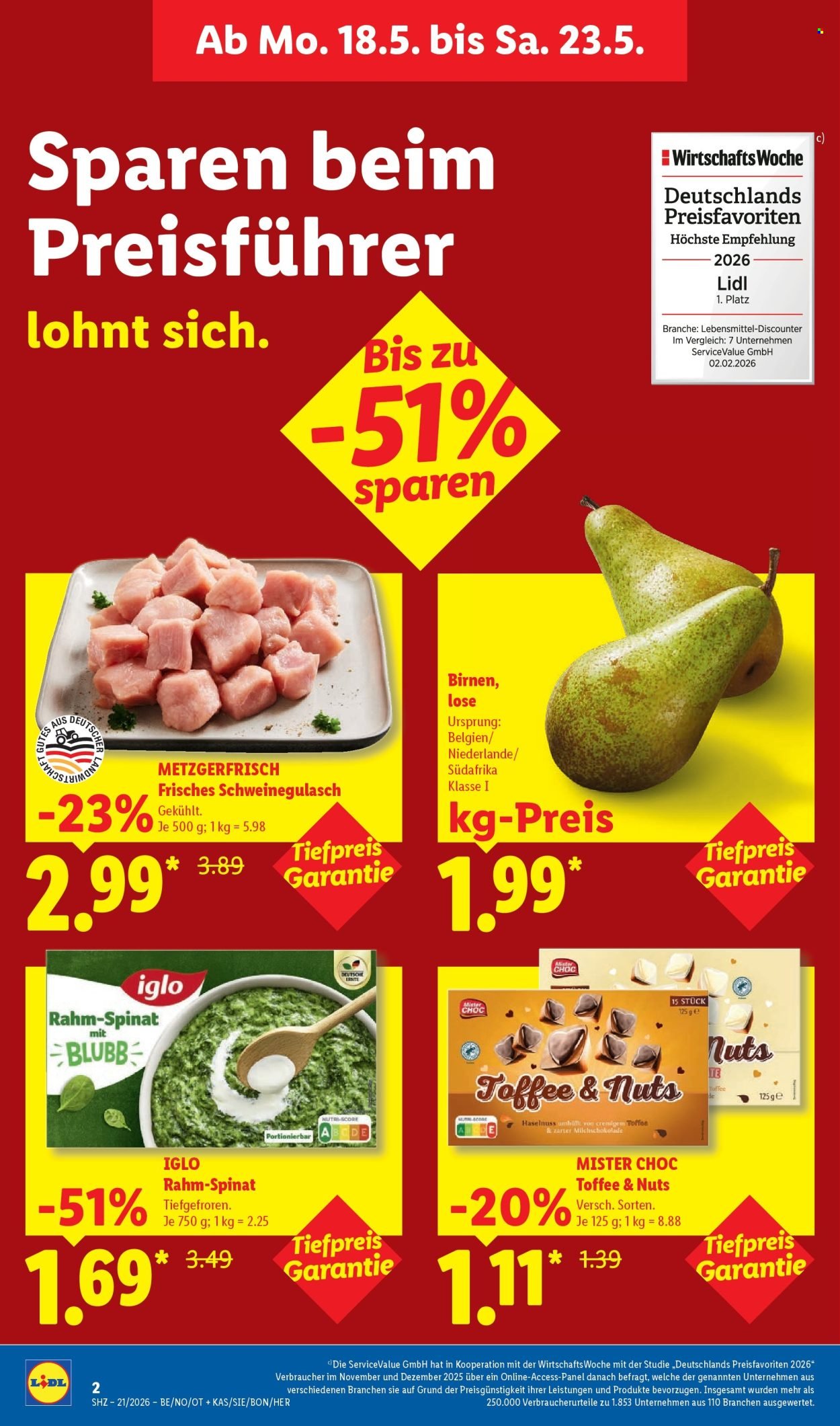LIDL Prospekt - Ab Montag 18.05.2026
