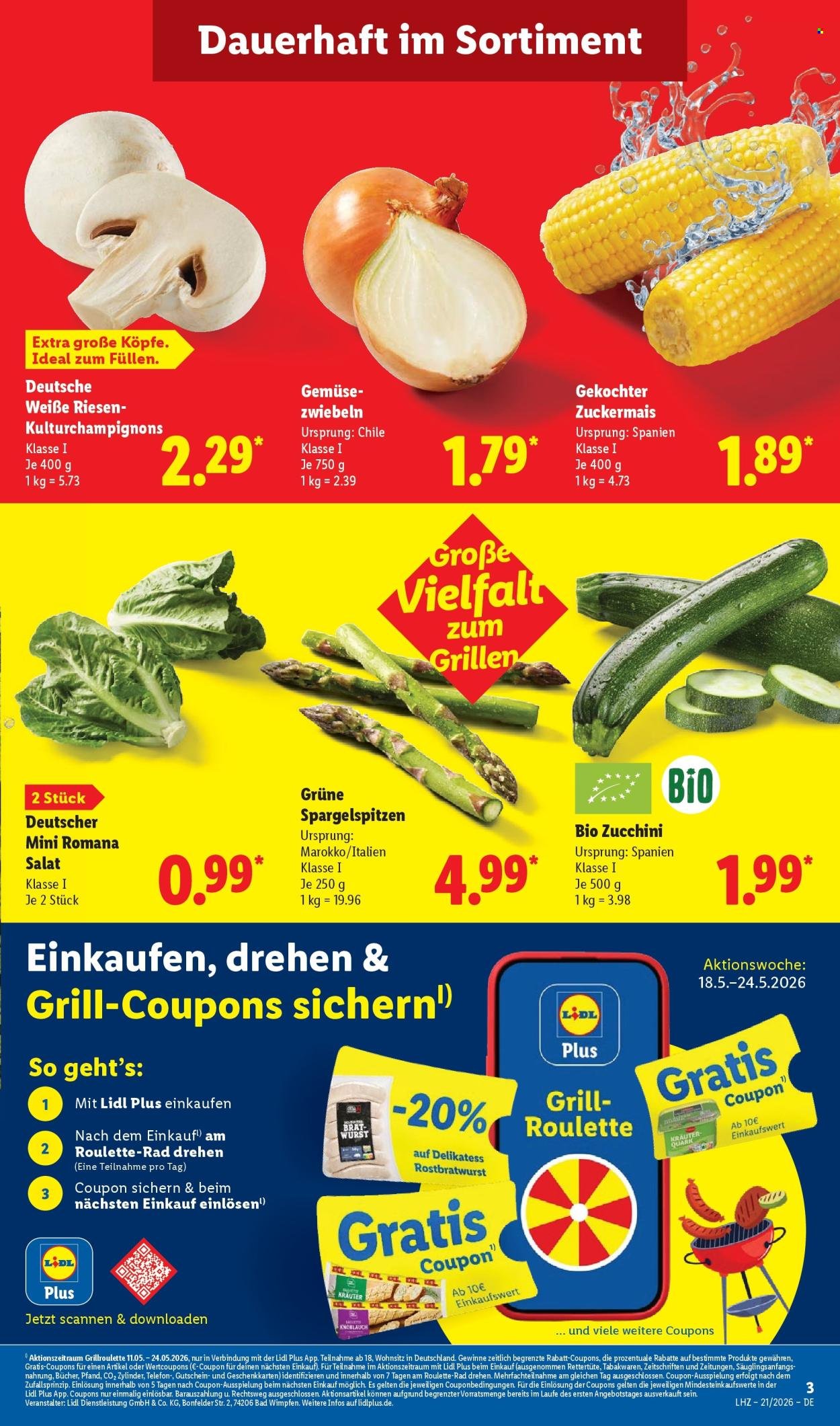 LIDL Prospekt - Ab Montag 18.05.2026 (2026-05-18 - 2026-05-23)