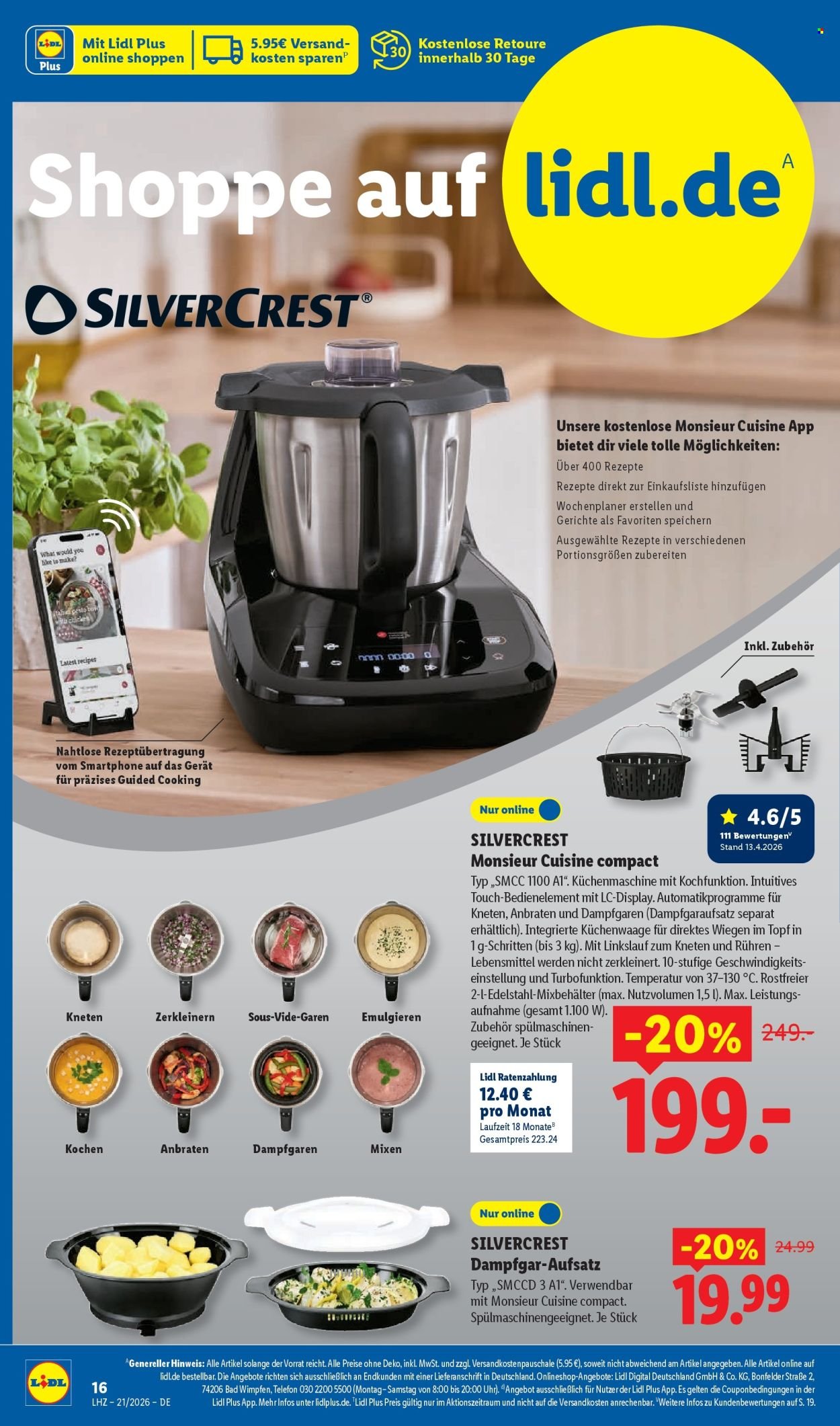 LIDL Prospekt - Ab Montag 18.05.2026 (2026-05-18 - 2026-05-23)