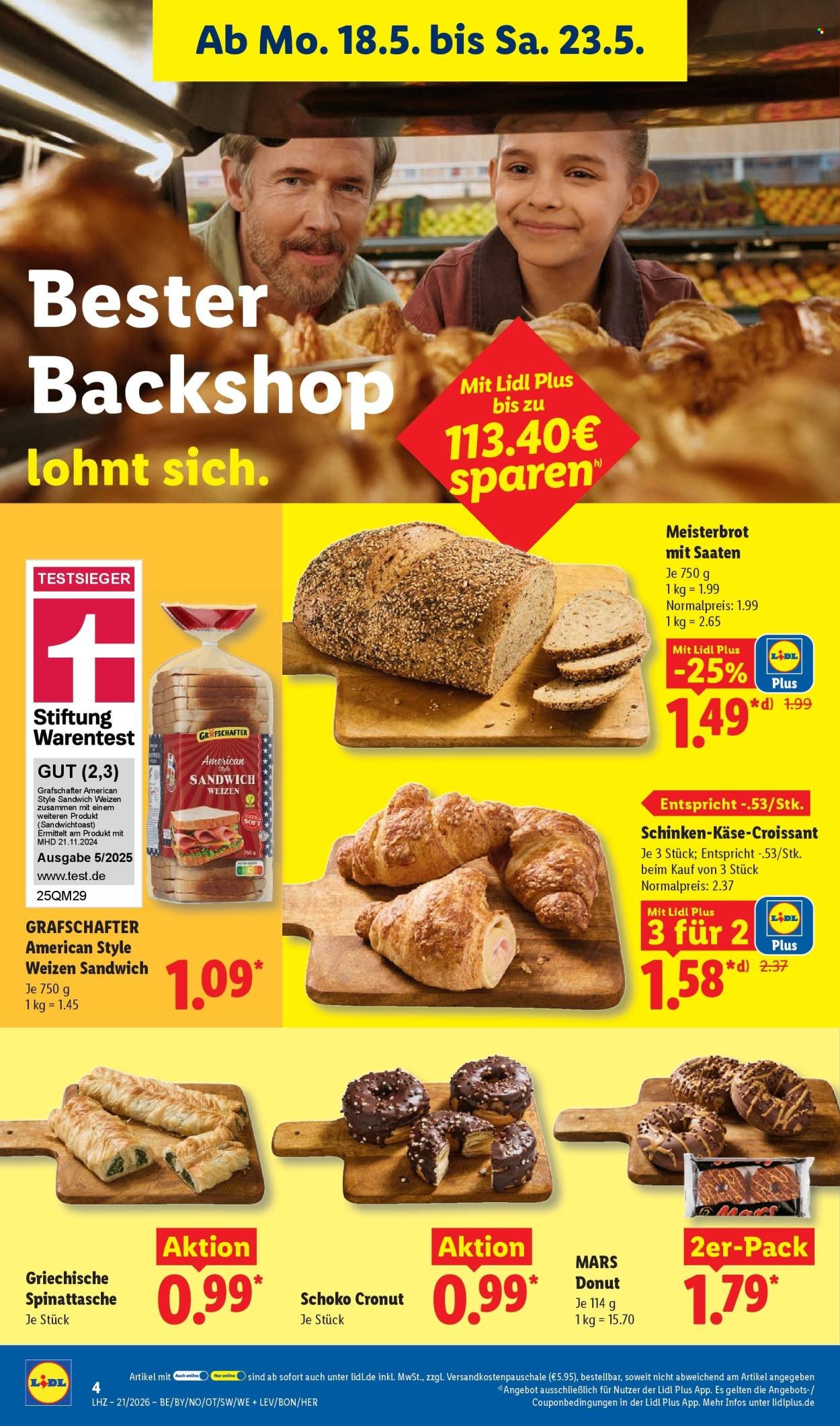 LIDL Prospekt - Ab Montag 18.05.2026 (2026-05-18 - 2026-05-23)