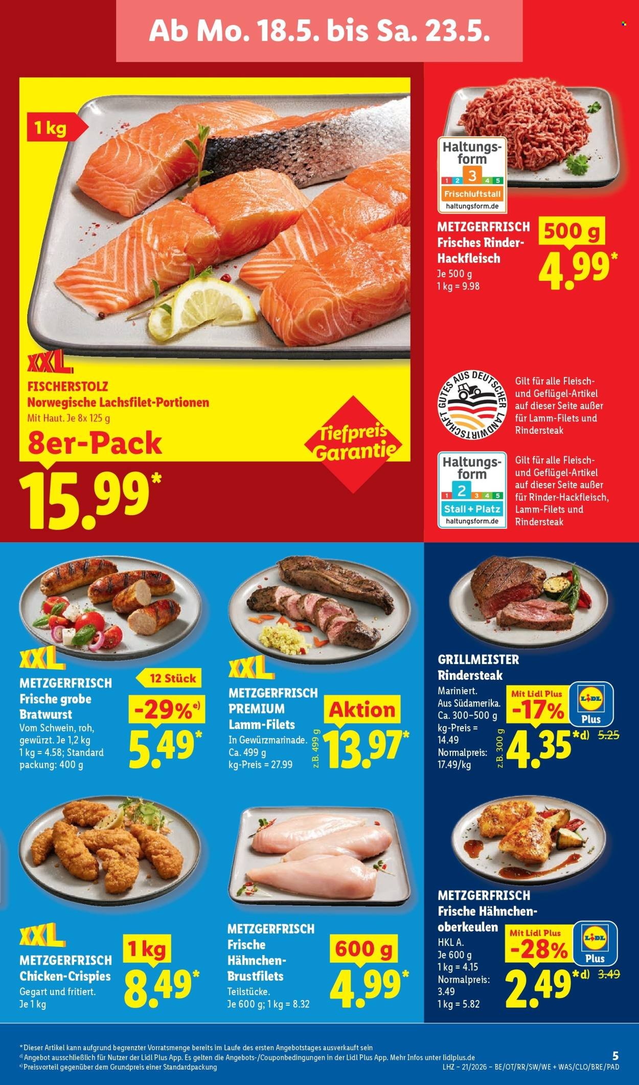 LIDL Prospekt - Ab Montag 18.05.2026 (2026-05-18 - 2026-05-23)