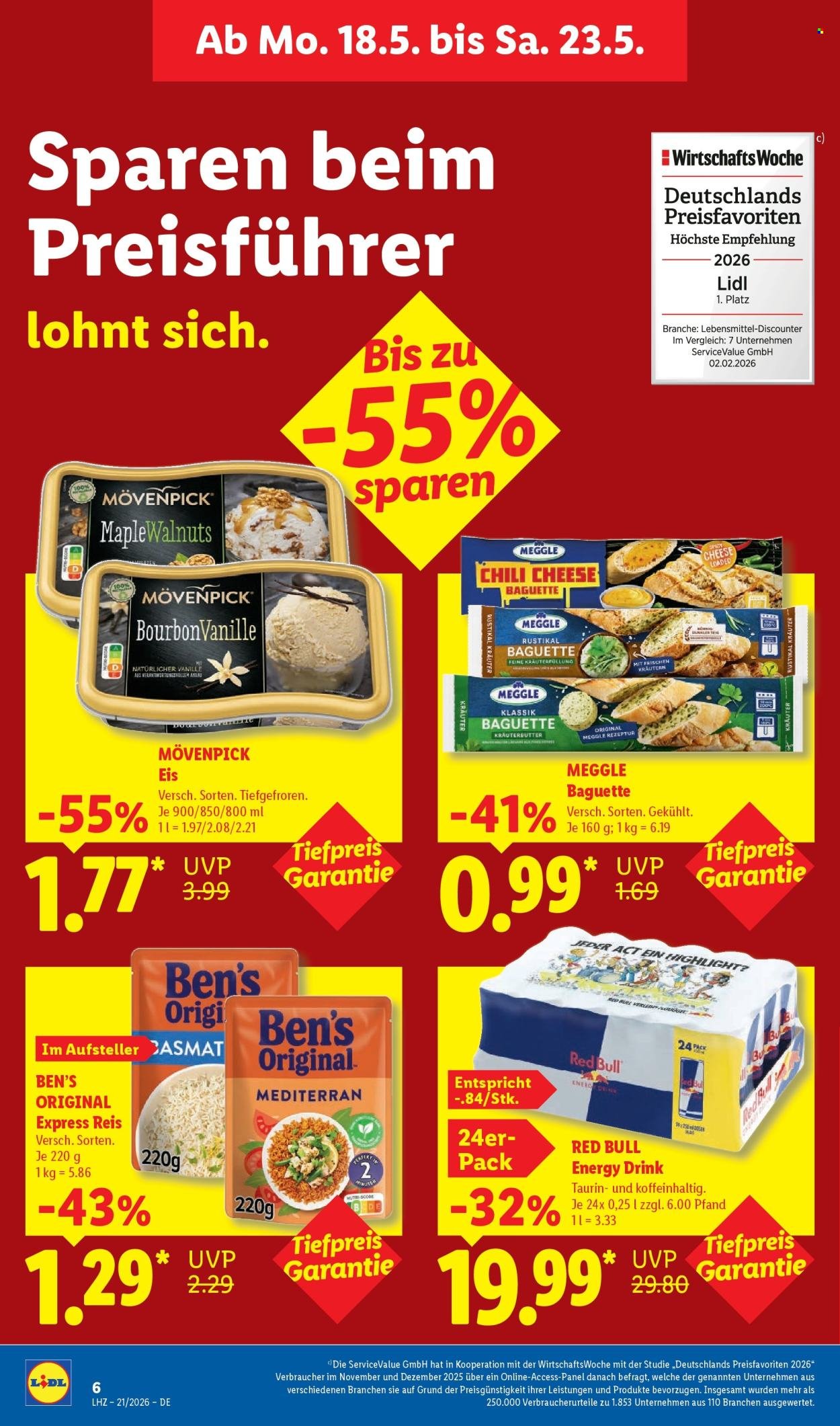 LIDL Prospekt - Ab Montag 18.05.2026 (2026-05-18 - 2026-05-23)