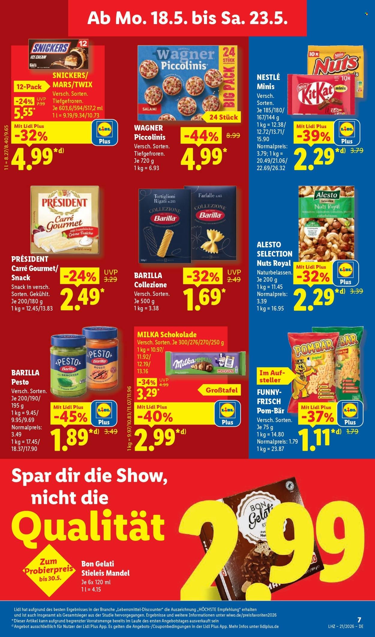 LIDL Prospekt - Ab Montag 18.05.2026 (2026-05-18 - 2026-05-23)
