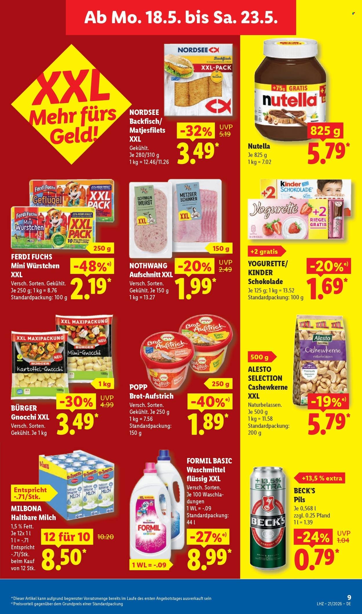 LIDL Prospekt - Ab Montag 18.05.2026 (2026-05-18 - 2026-05-23)