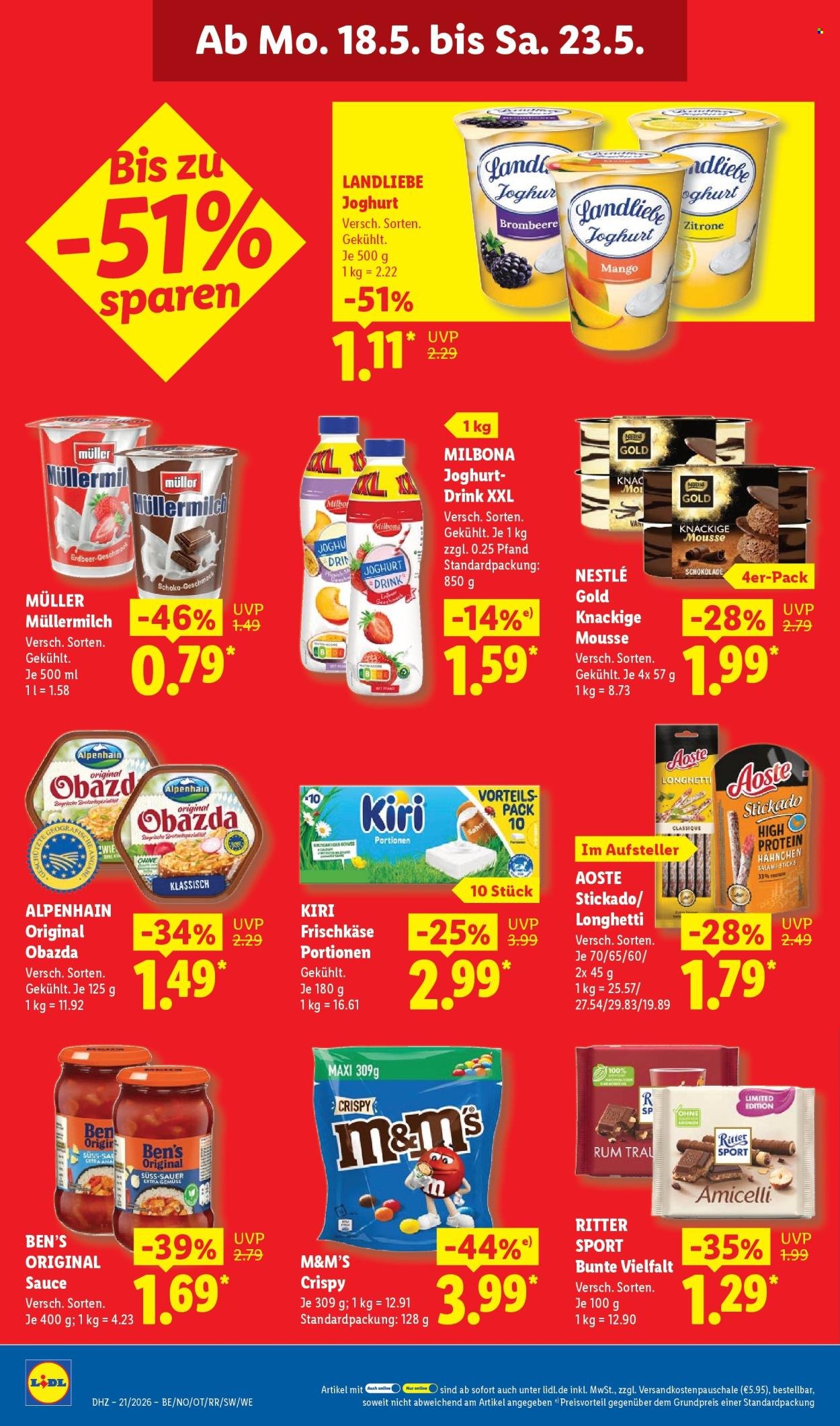LIDL Prospekt - Ab Montag 18.05.2026 (2026-05-18 - 2026-05-23)