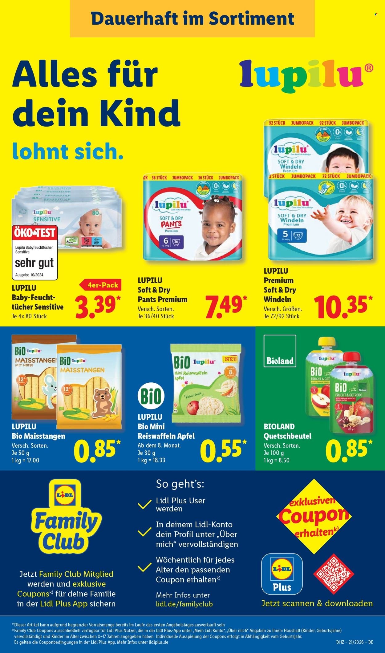 LIDL Prospekt - Ab Montag 18.05.2026 (2026-05-18 - 2026-05-23)