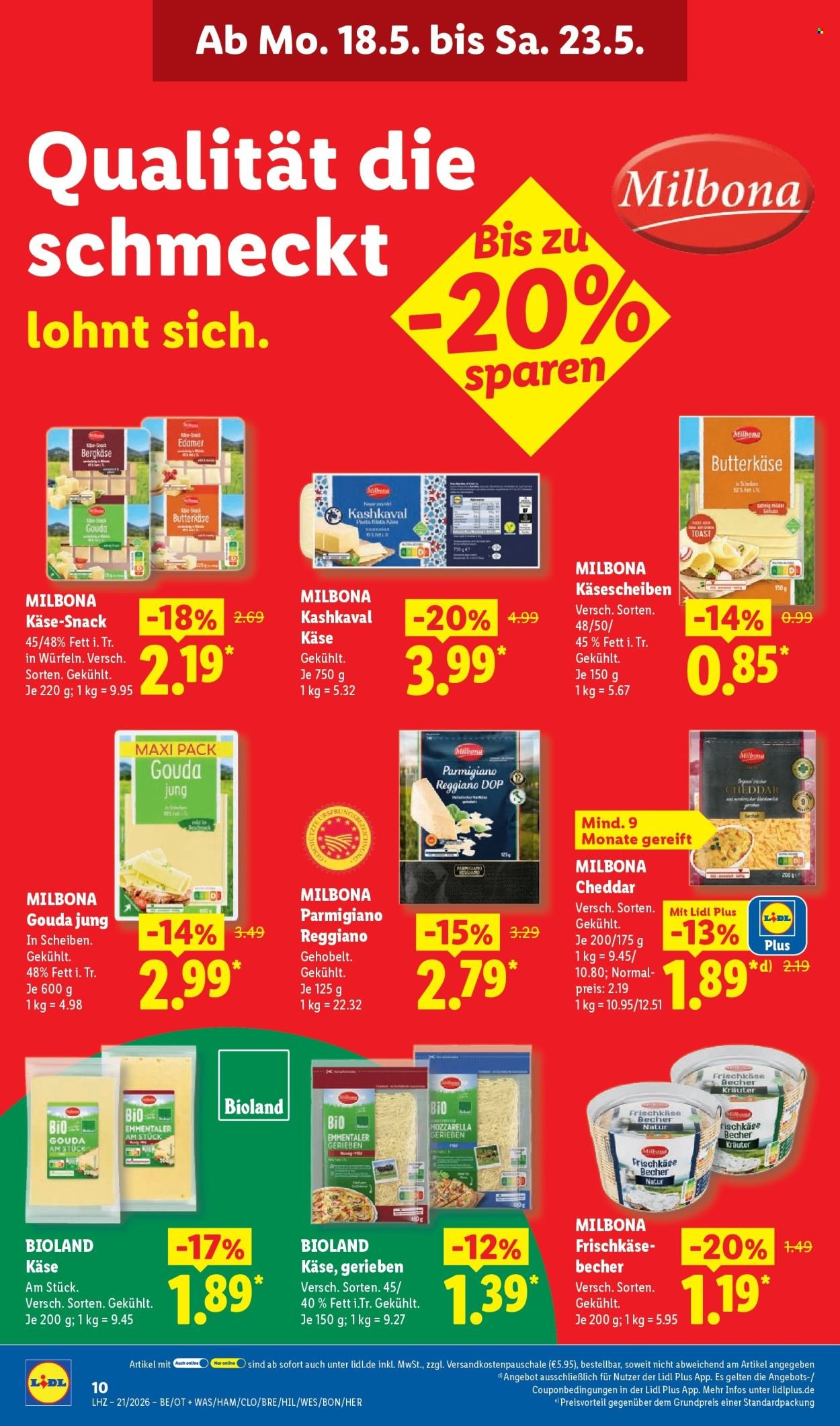 LIDL Prospekt - Ab Montag 18.05.2026 (2026-05-18 - 2026-05-23)