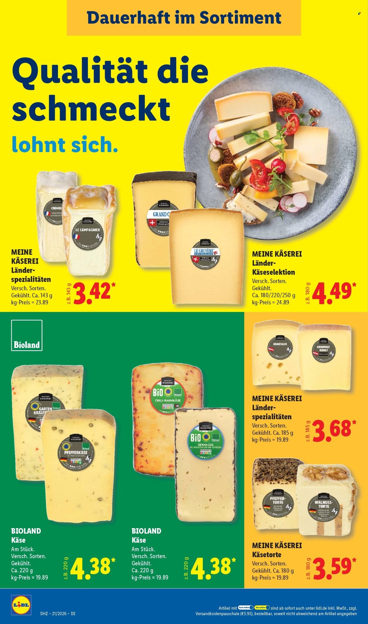 LIDL Prospekt - Ab Montag 18.05.2026 (2026-05-18 - 2026-05-23)