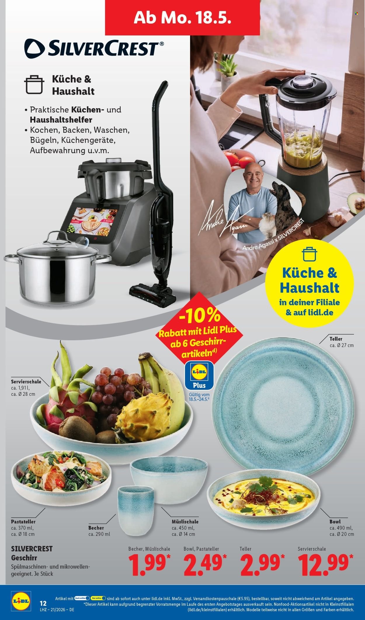 LIDL Prospekt - Ab Montag 18.05.2026 (2026-05-18 - 2026-05-23)
