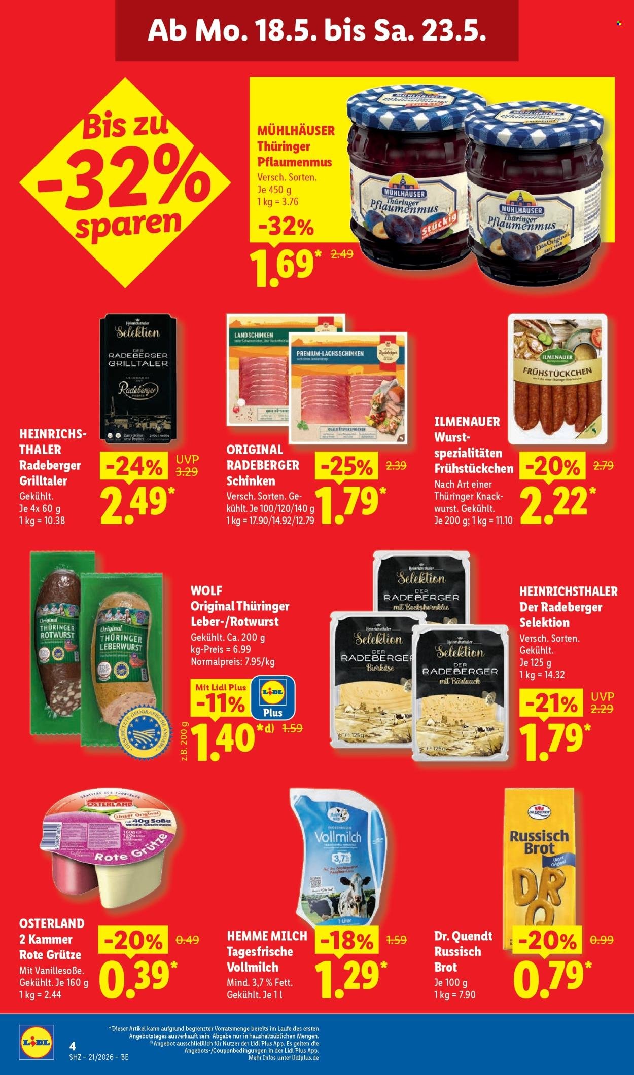 LIDL Prospekt - Ab Montag 18.05.2026 (2026-05-18 - 2026-05-23)