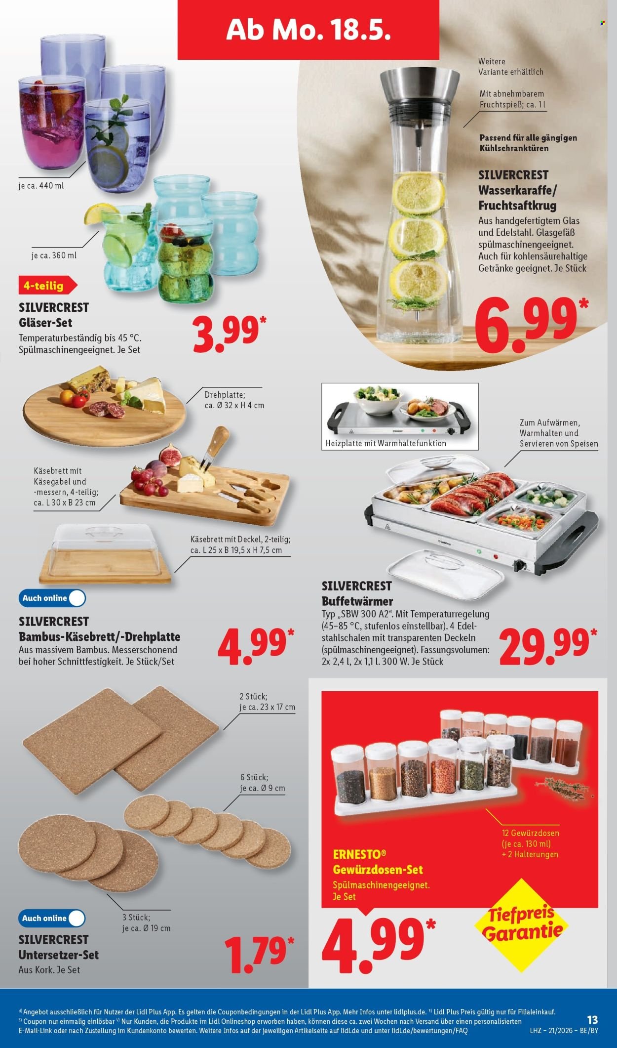 LIDL Prospekt - Ab Montag 18.05.2026 (2026-05-18 - 2026-05-23)