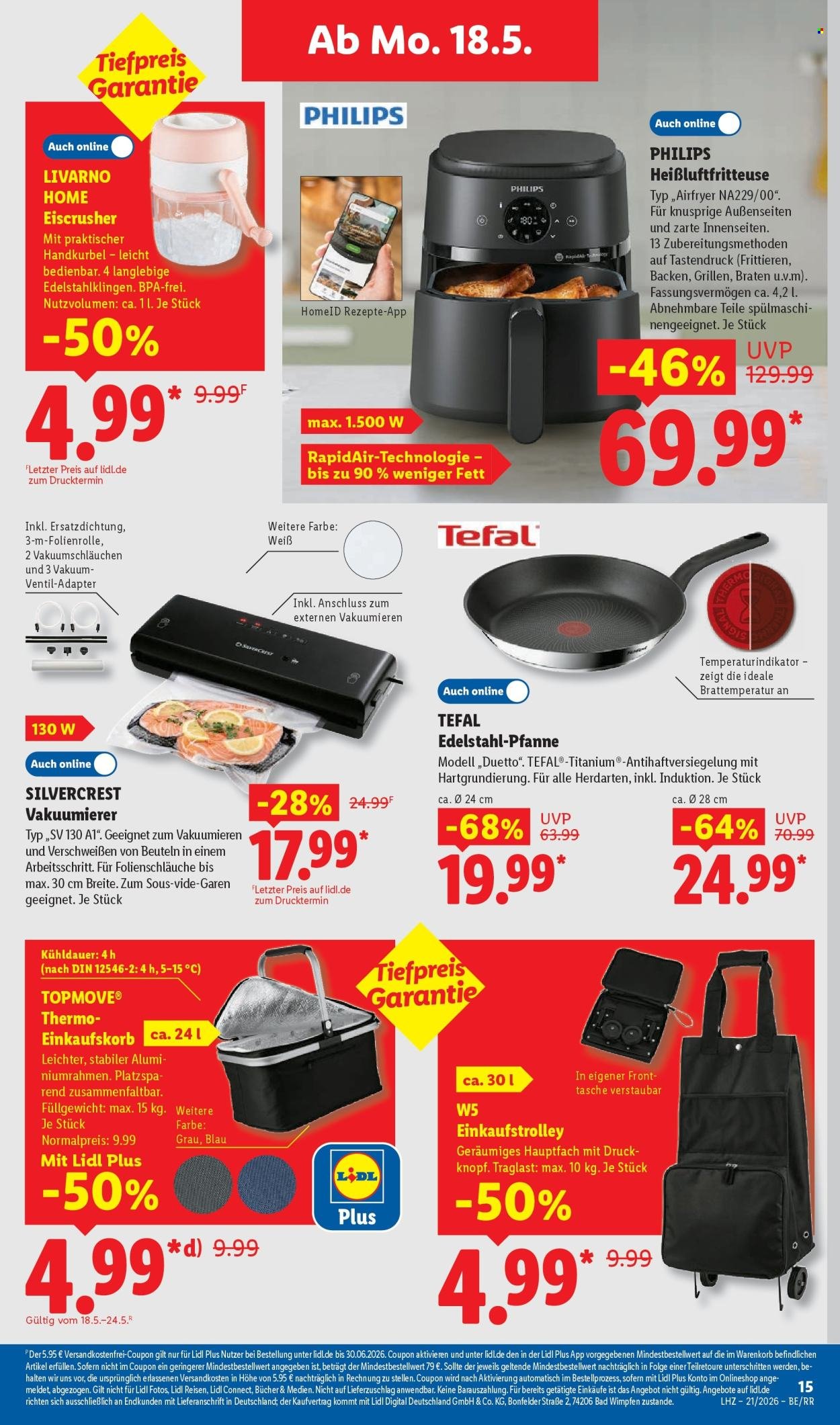 LIDL Prospekt - Ab Montag 18.05.2026 (2026-05-18 - 2026-05-23)