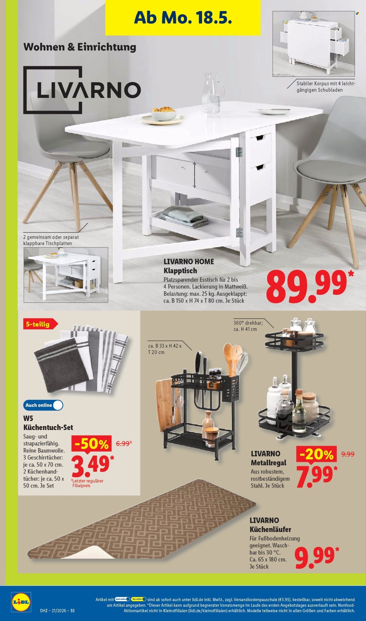 LIDL Prospekt - Ab Montag 18.05.2026 (2026-05-18 - 2026-05-23)