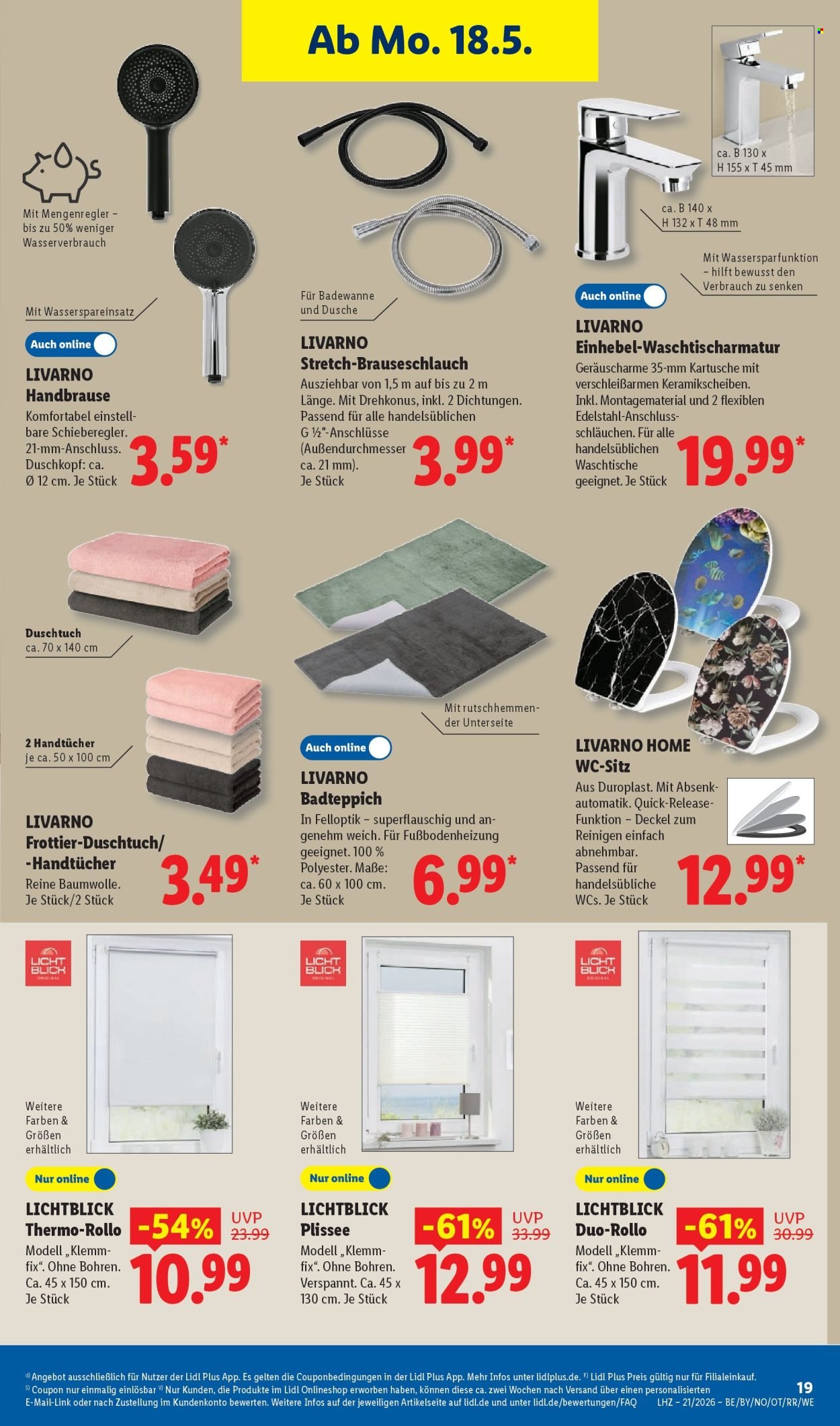 LIDL Prospekt - Ab Montag 18.05.2026 (2026-05-18 - 2026-05-23)
