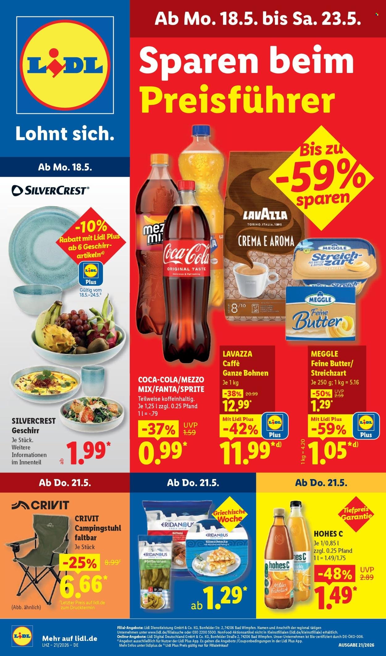 LIDL Prospekt - Ab Montag 18.05.2026 (2026-05-18 - 2026-05-23)
