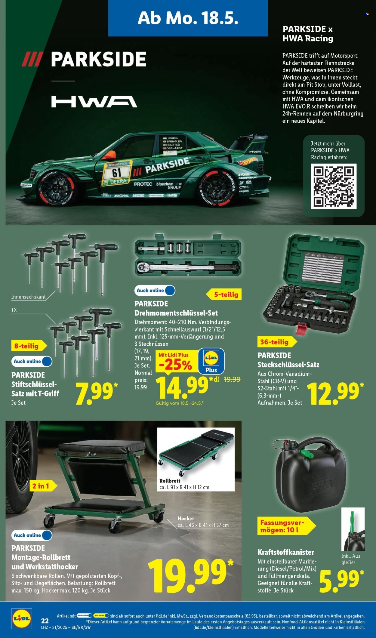 LIDL Prospekt - Ab Montag 18.05.2026 (2026-05-18 - 2026-05-23)
