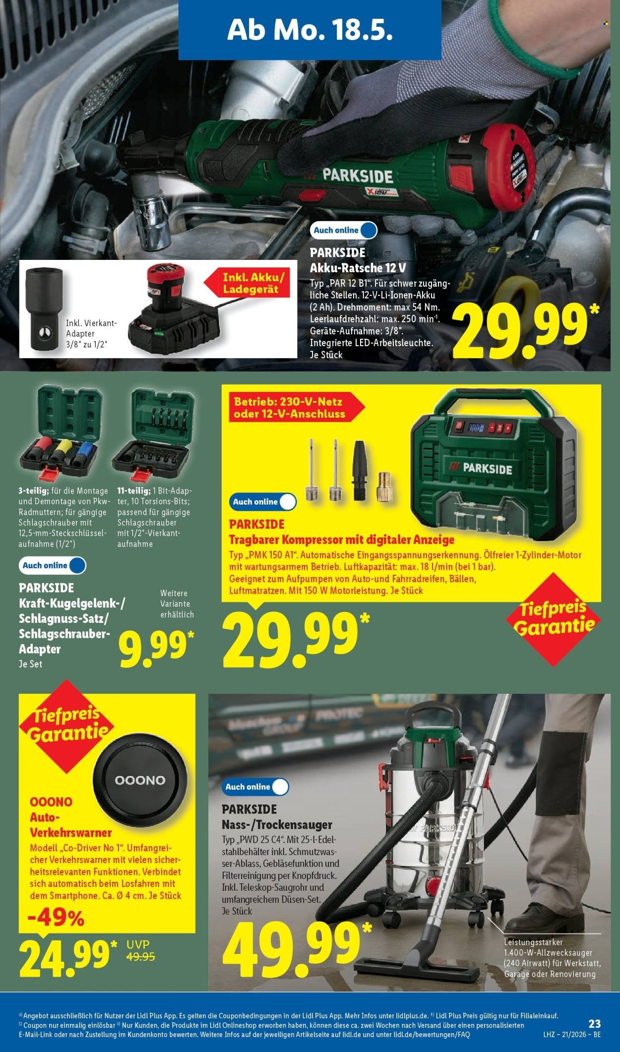 LIDL Prospekt - Ab Montag 18.05.2026 (2026-05-18 - 2026-05-23)