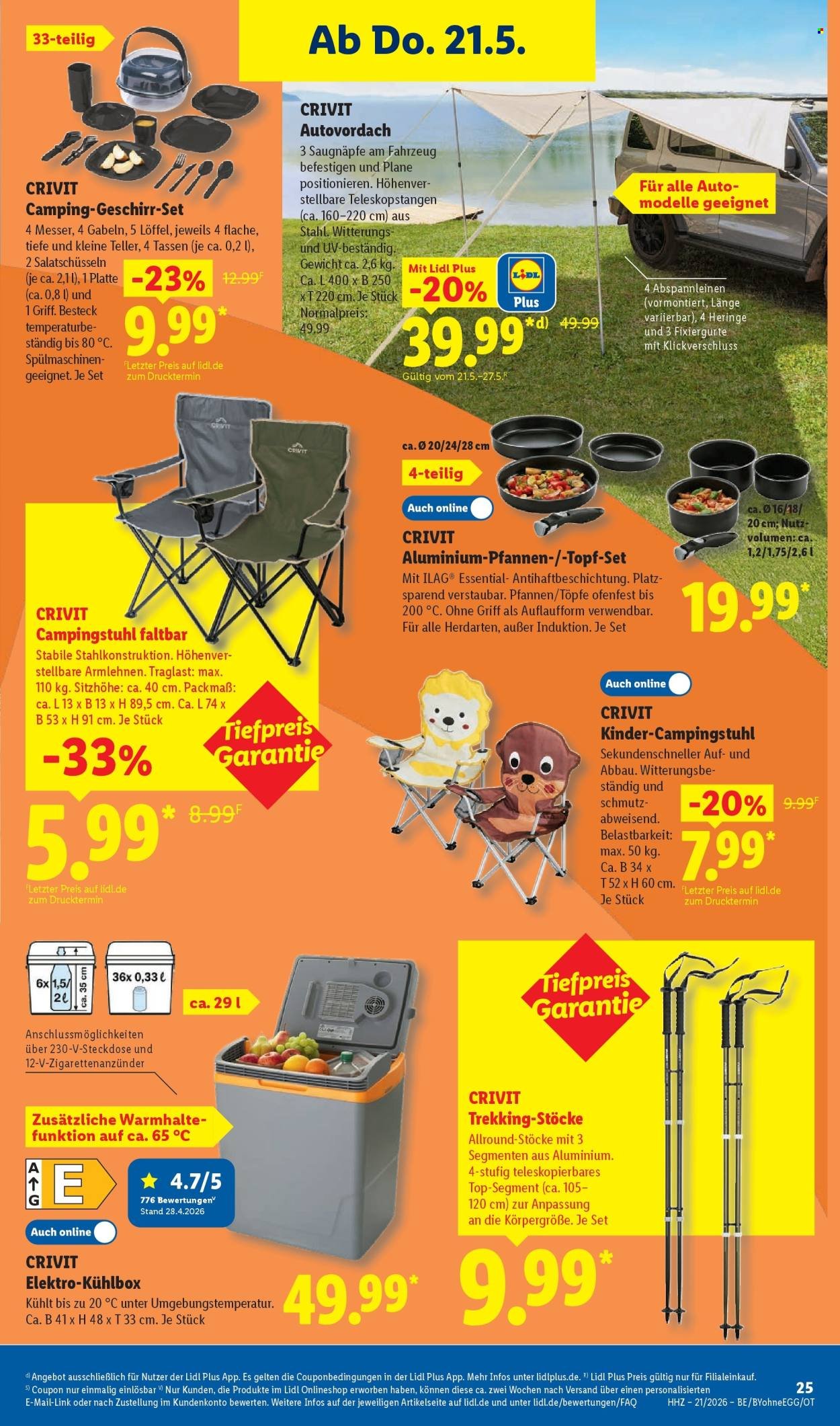 LIDL Prospekt - Ab Montag 18.05.2026 (2026-05-18 - 2026-05-23)